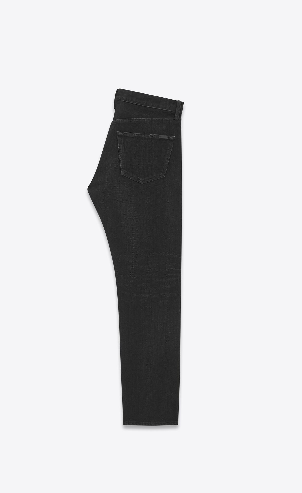 YSL Mick Jeans Čierne | 27365-RHEB