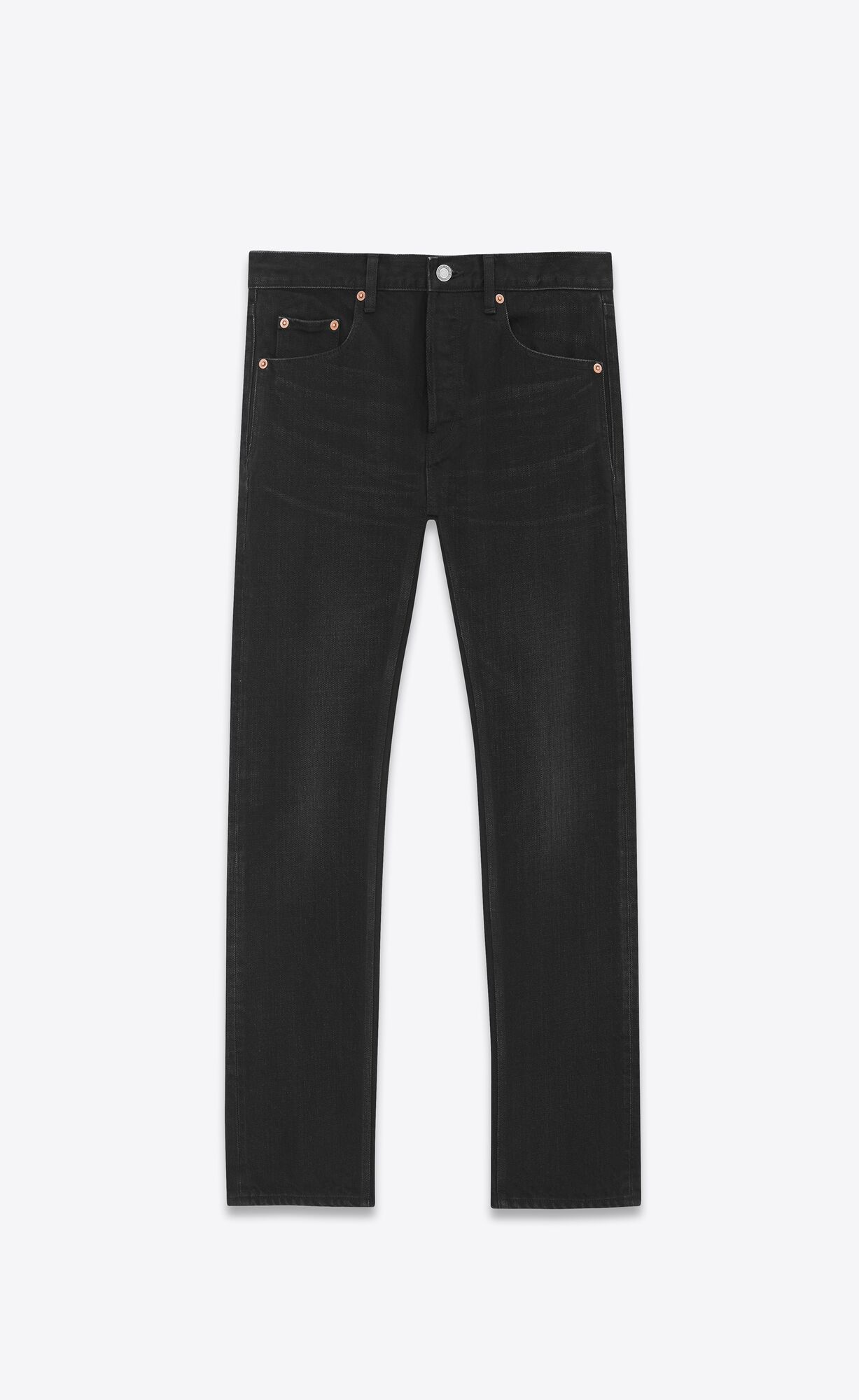 YSL Mick Jeans Čierne | 27365-RHEB