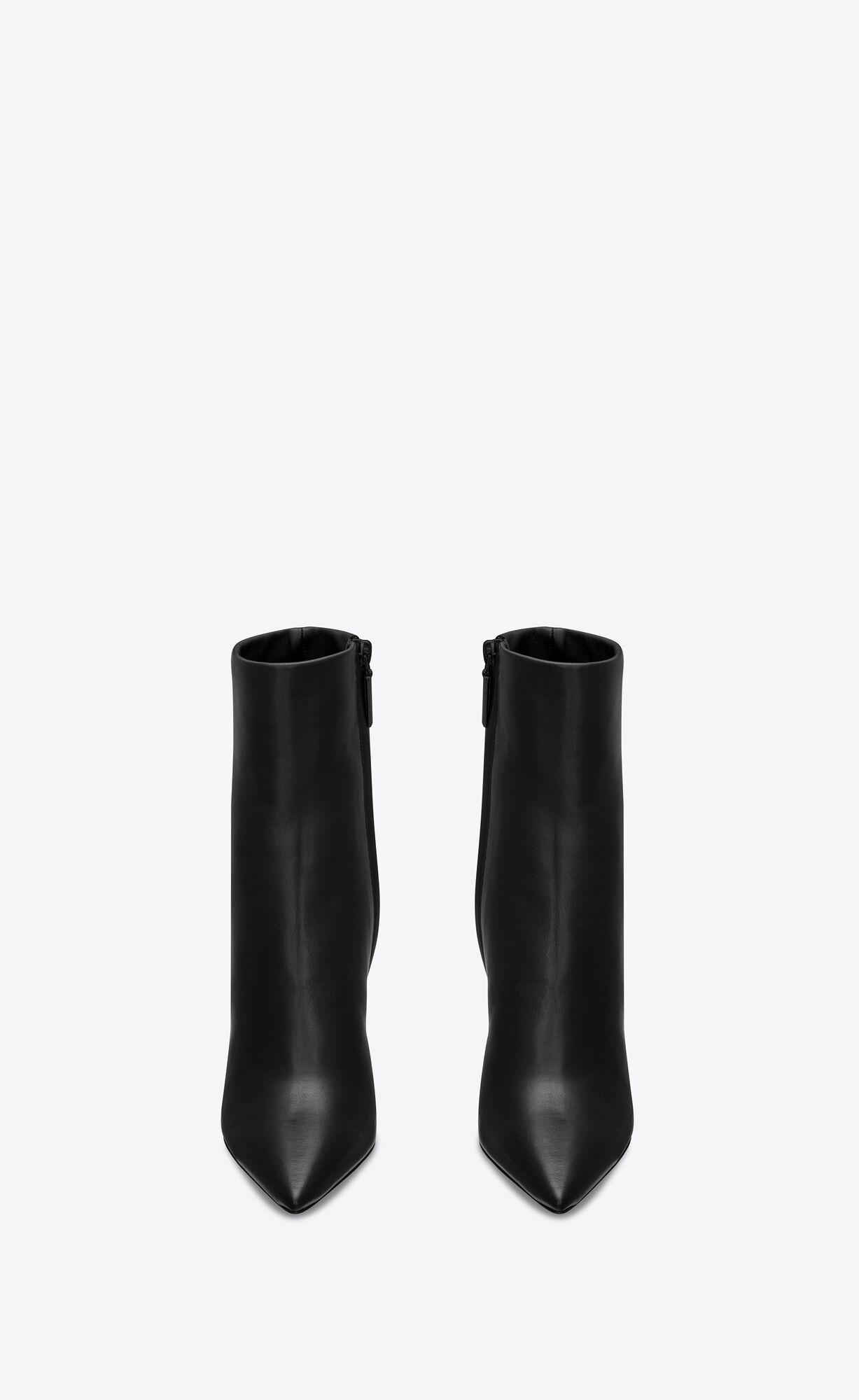 YSL Opyum Booties In Kozene Čierne | 97268-WHDF