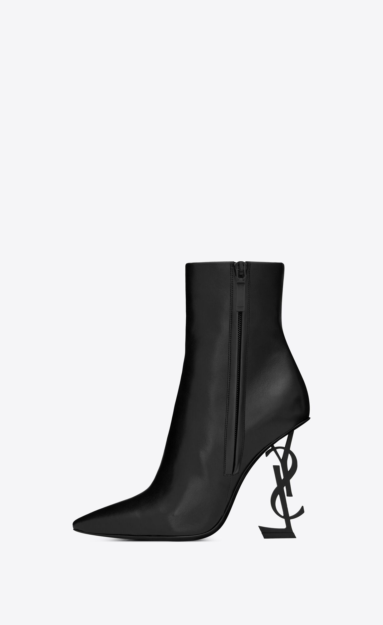 YSL Opyum Booties In Kozene Čierne | 97268-WHDF