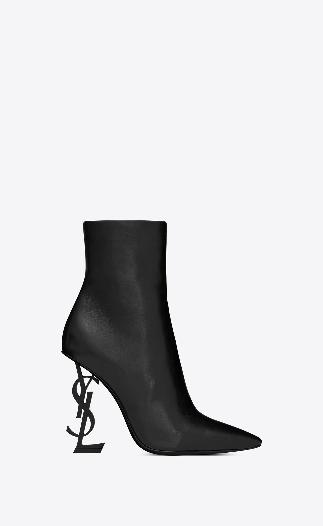 YSL Opyum Booties In Kozene Čierne | 97268-WHDF