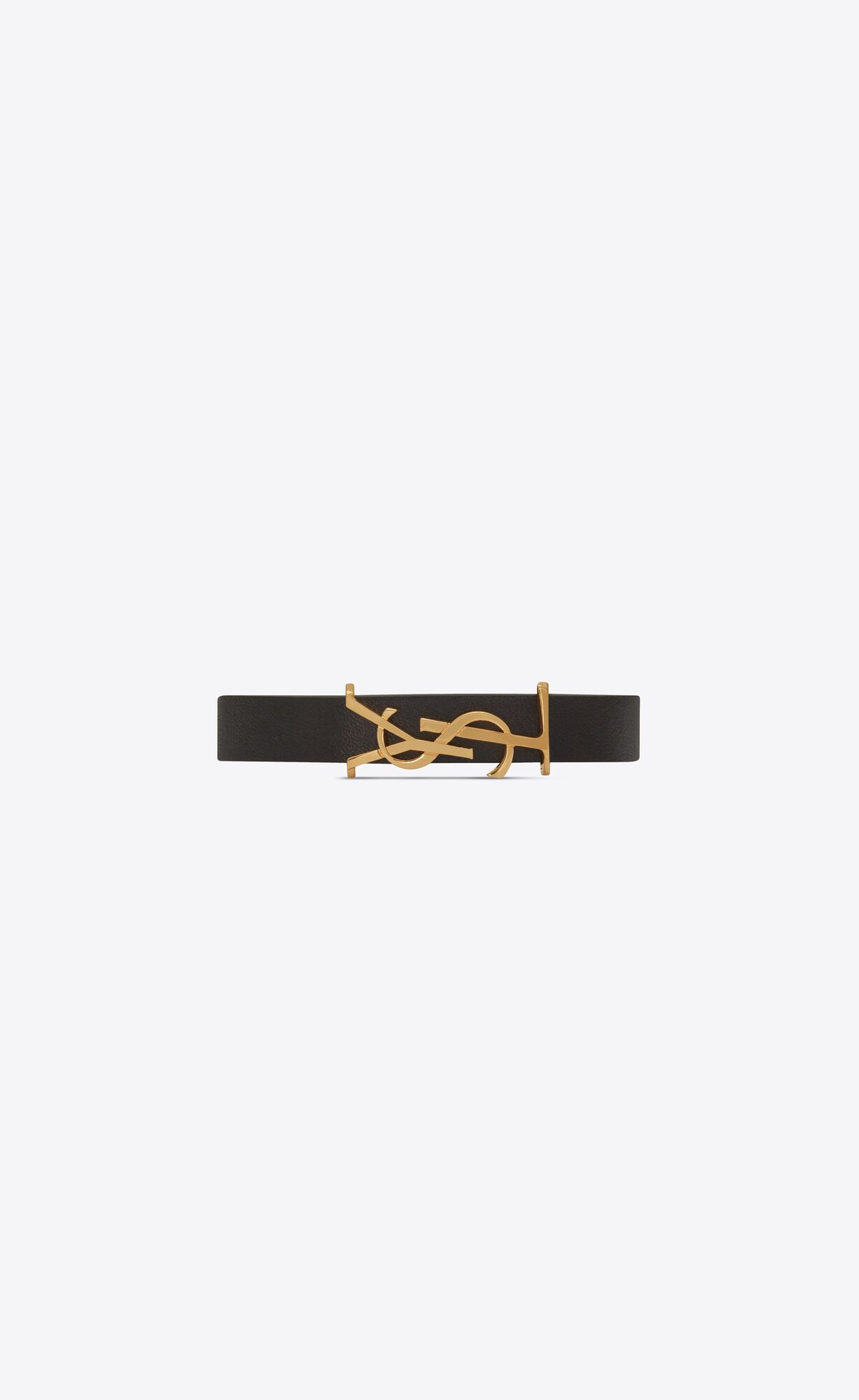 YSL Opyum Bracelet In Kozene Čierne | 38790-YQBM