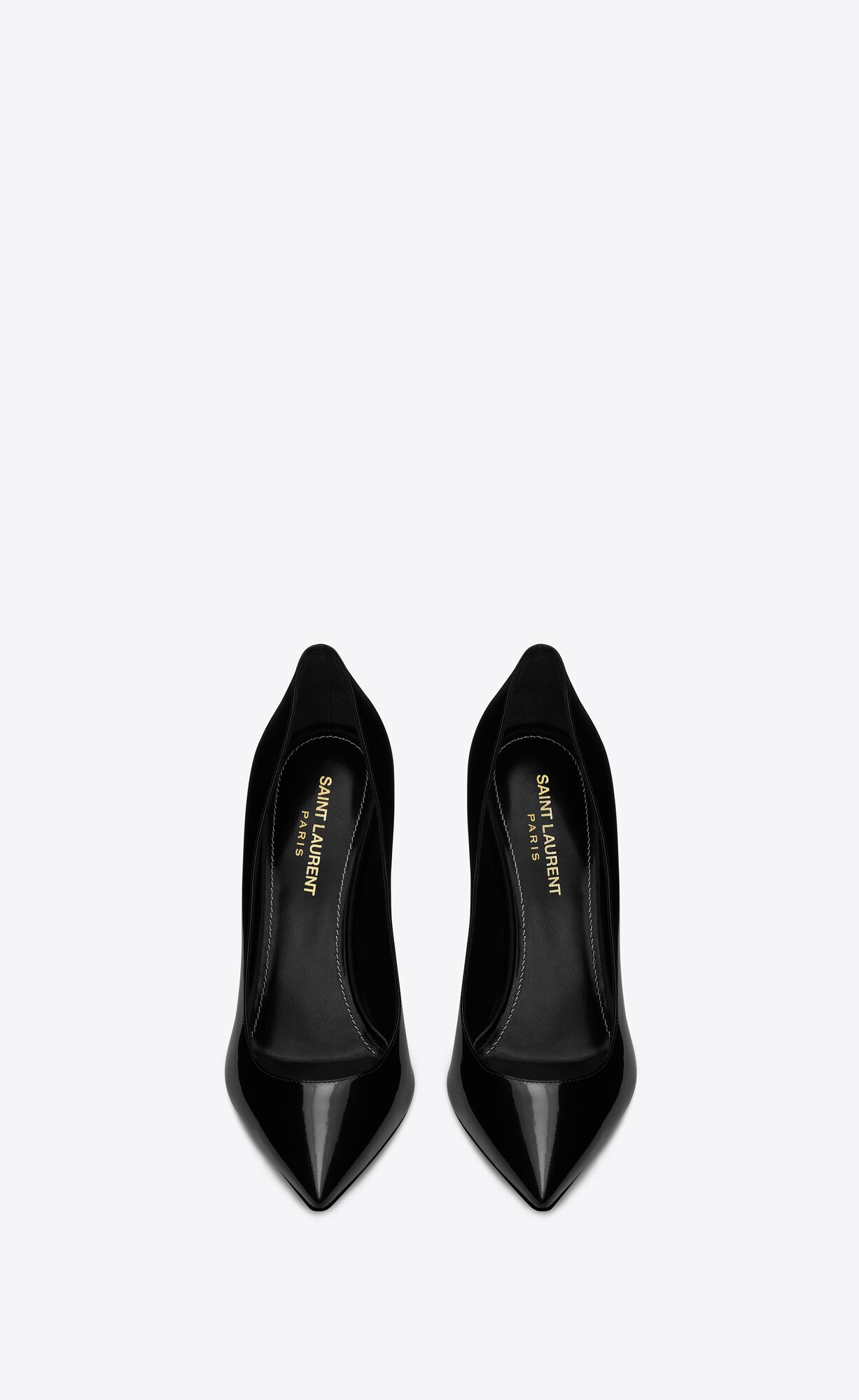 YSL Opyum Pumps In Lakovane Kozene Čierne | 28603-EGTV