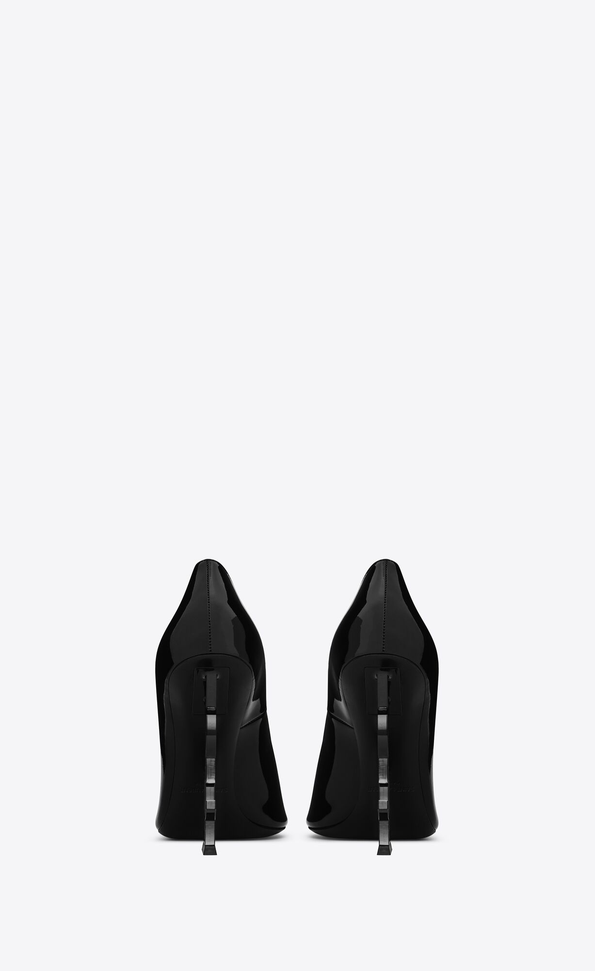 YSL Opyum Pumps In Lakovane Kozene Čierne | 28603-EGTV