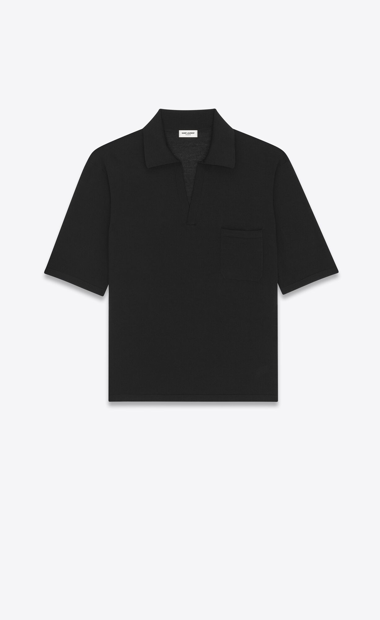 YSL Polo In Vlna Čierne | 58410-IEYK