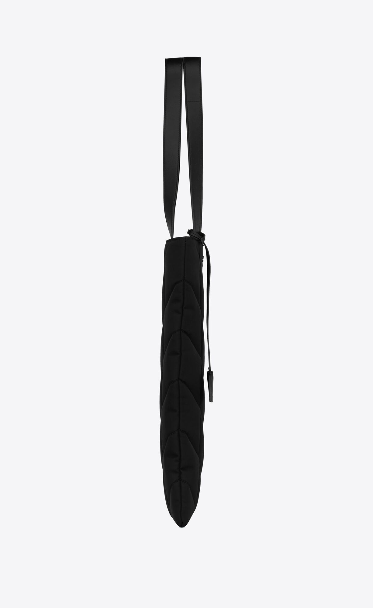 YSL Puffer Tote Bag In Econyl® And Pegaso Xl Noir | 19538-WZVB