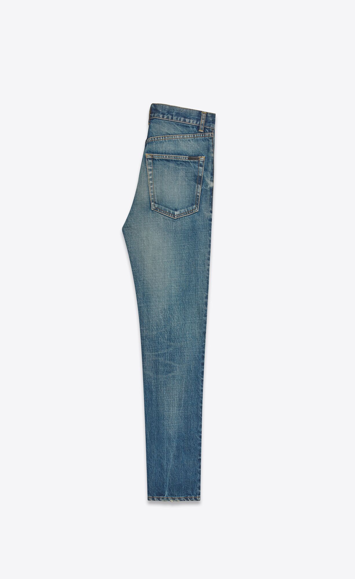 YSL Rovno Jeans Modre | 08713-SKIV