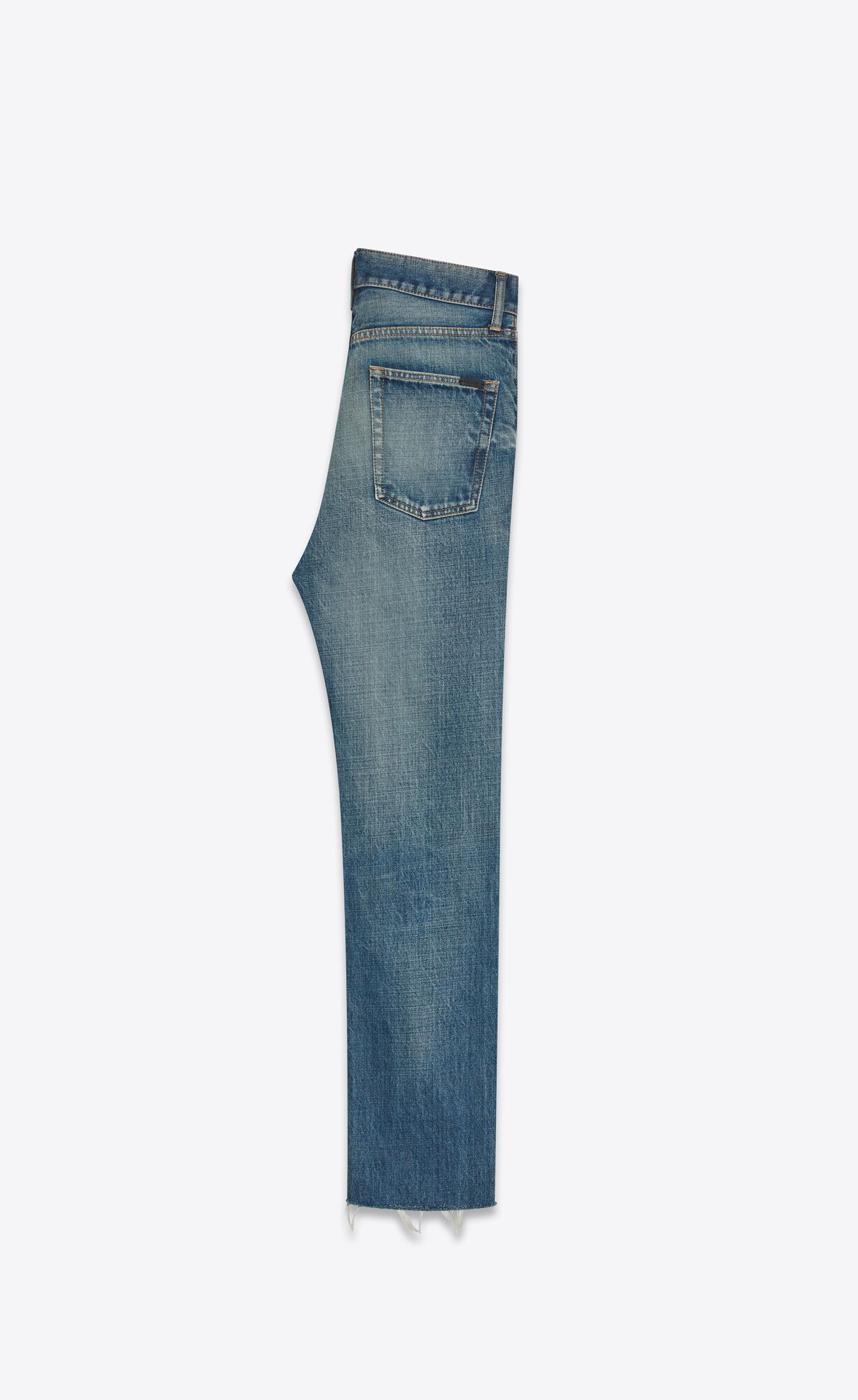 YSL Rovno Jeans Modre | 75184-OHIE