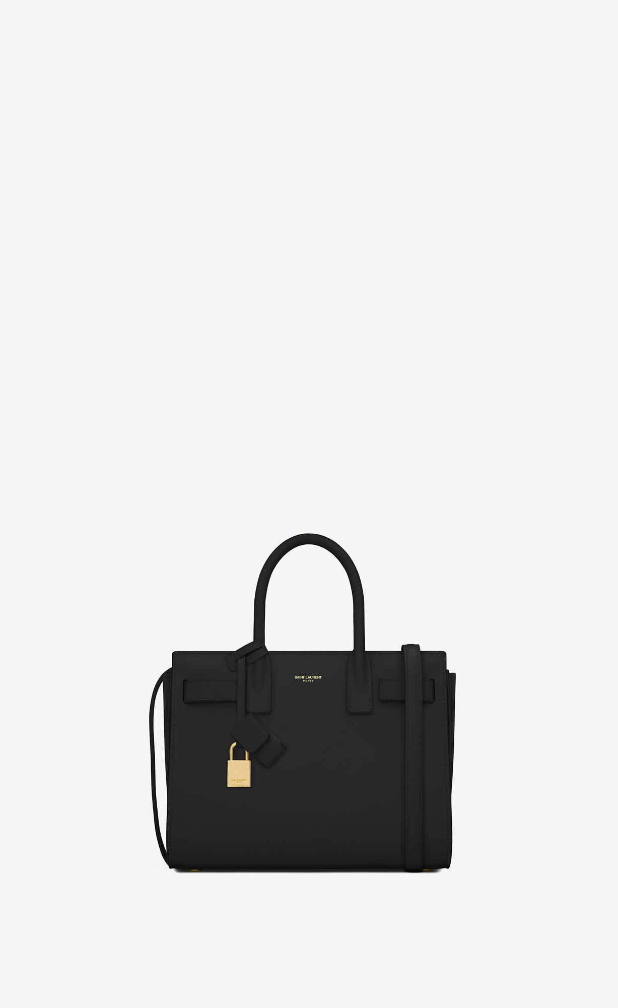 YSL Sac De Jour Baby In Smooth Kozene Čierne | 40628-EQTN