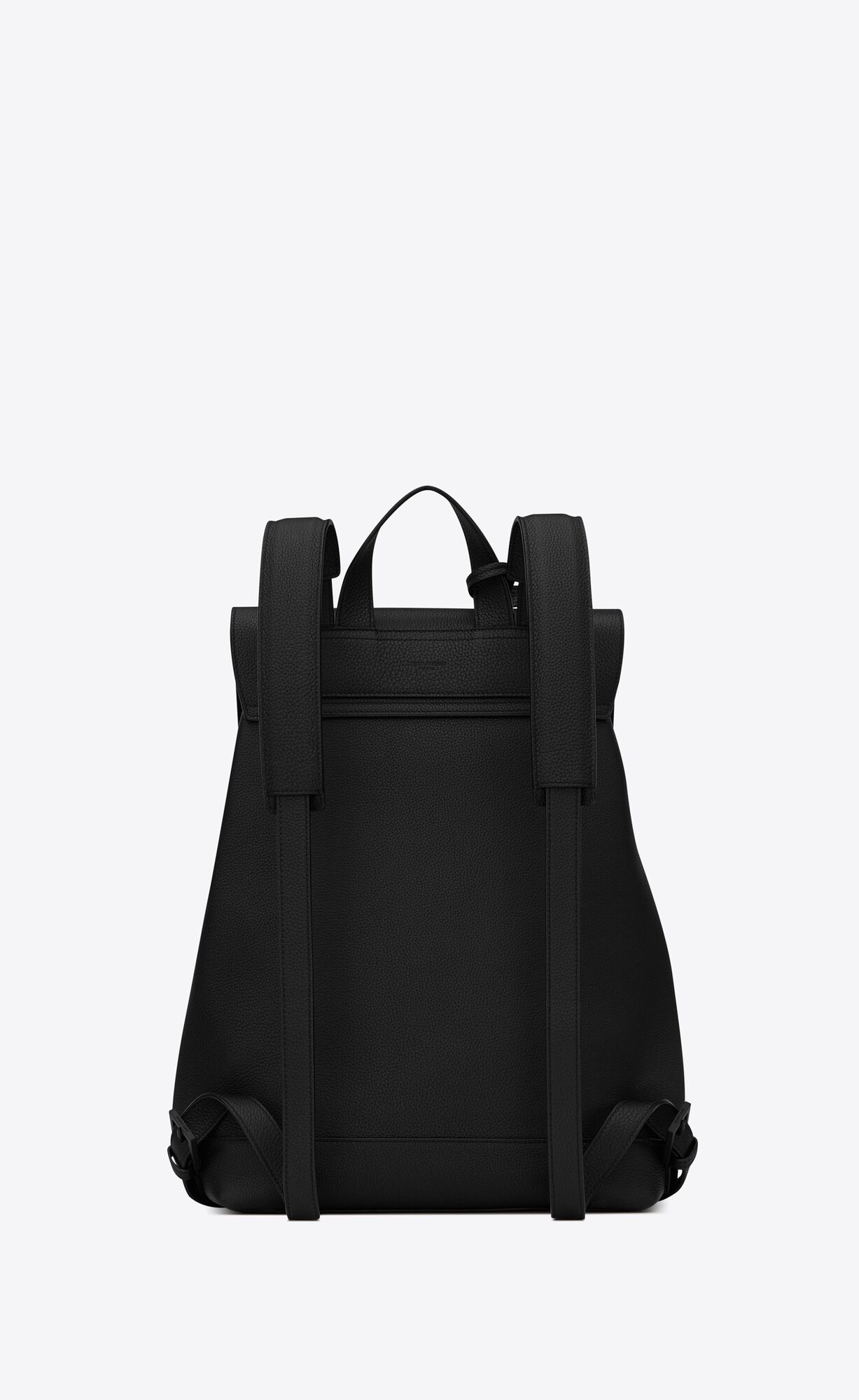 YSL Sac De Jour Backpack In Grained Kozene Čierne | 31759-NXDY