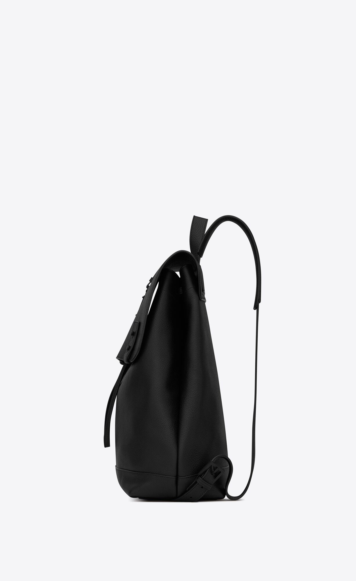 YSL Sac De Jour Backpack In Grained Kozene Čierne | 31759-NXDY