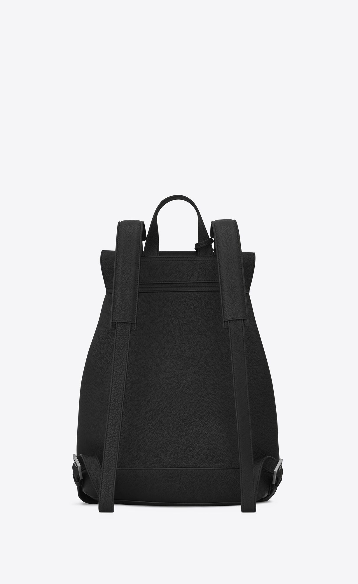 YSL Sac De Jour Backpack In Grained Kozene Čierne | 34678-DHYO