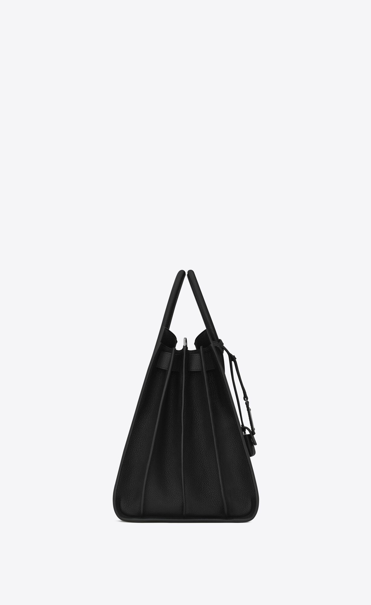 YSL Sac De Jour Large In Grained Kozene Čierne | 78902-GXYL