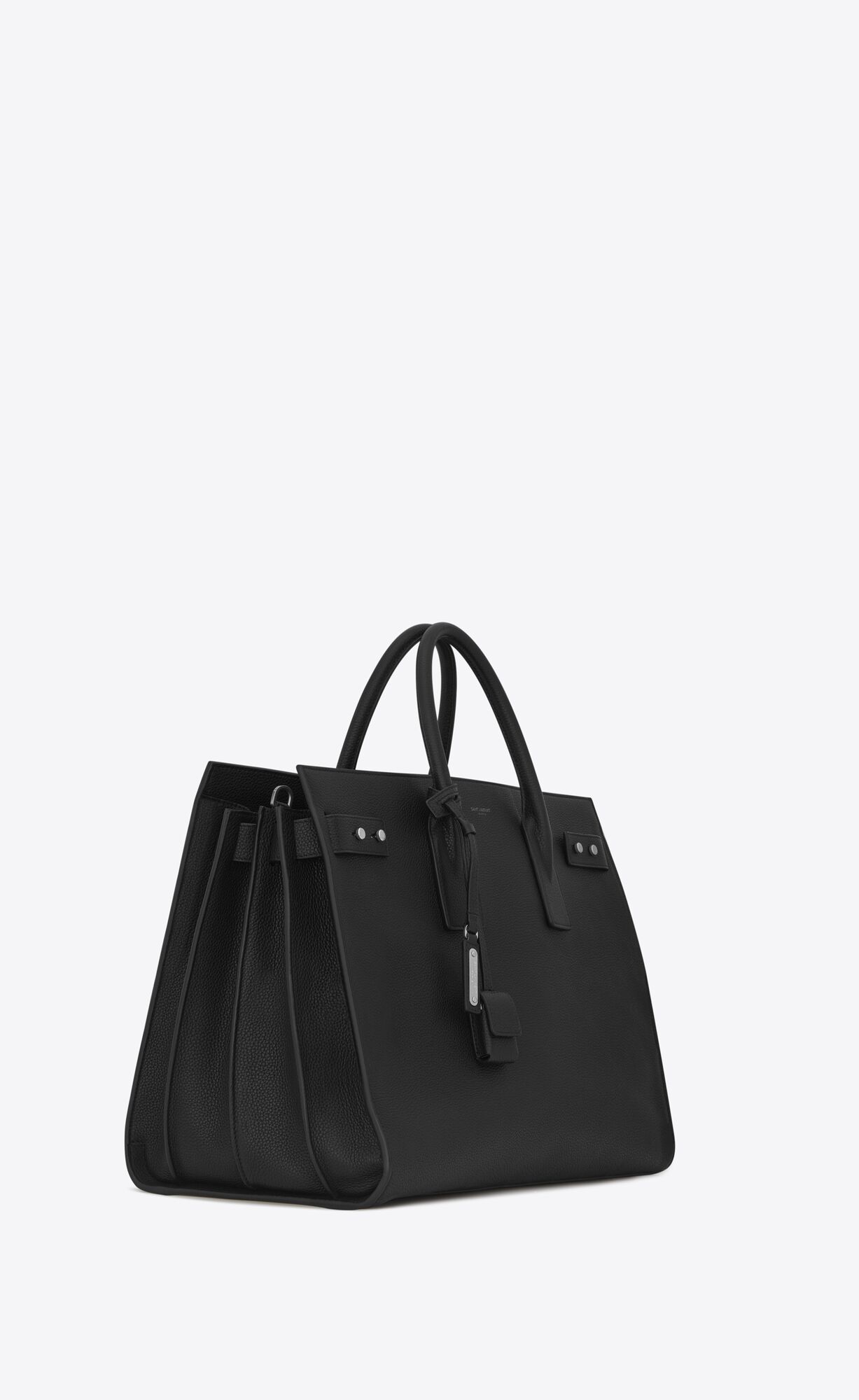 YSL Sac De Jour Large In Grained Kozene Čierne | 78902-GXYL