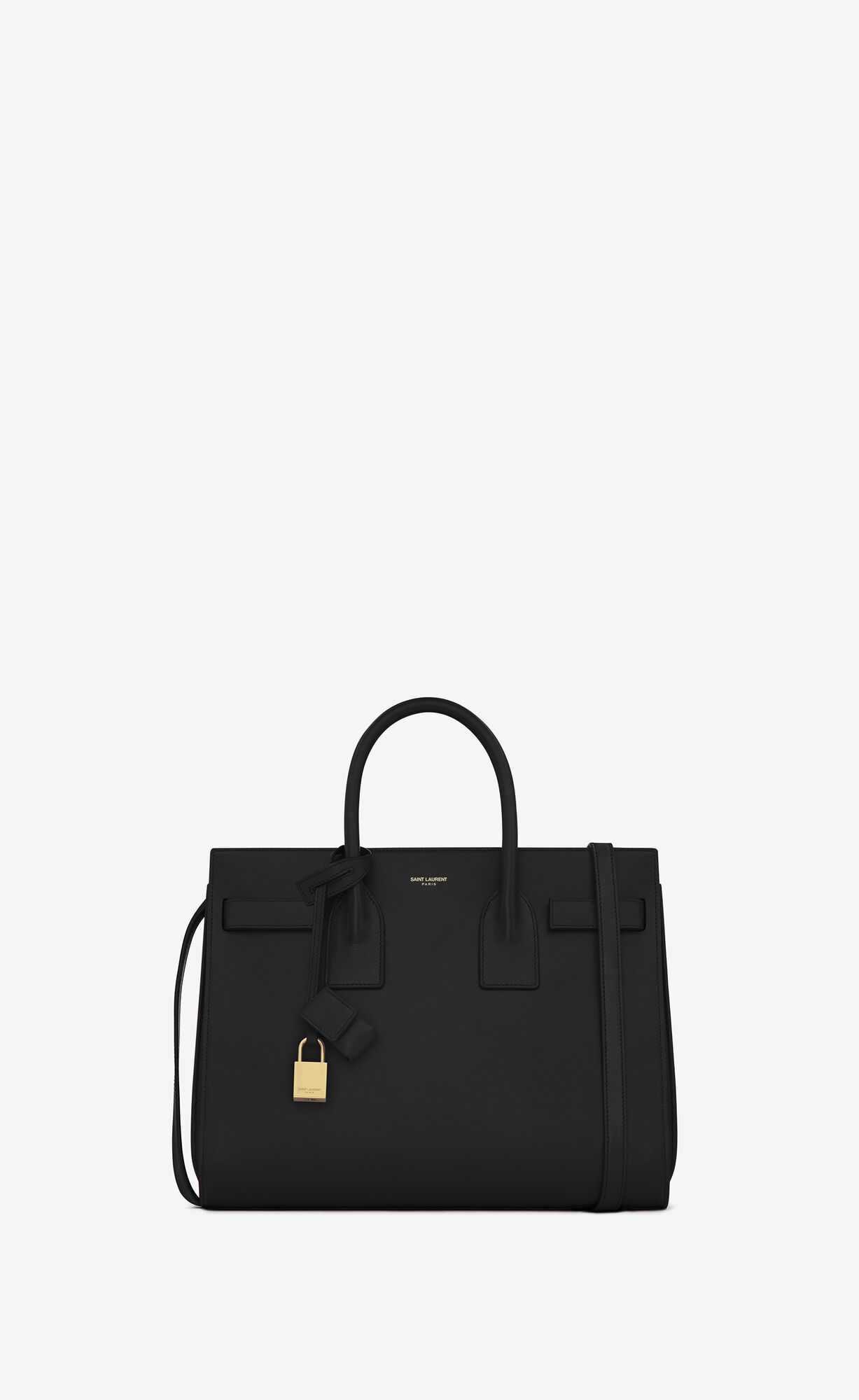 YSL Sac De Jour Small In Smooth Kozene Noir | 84730-LHUJ