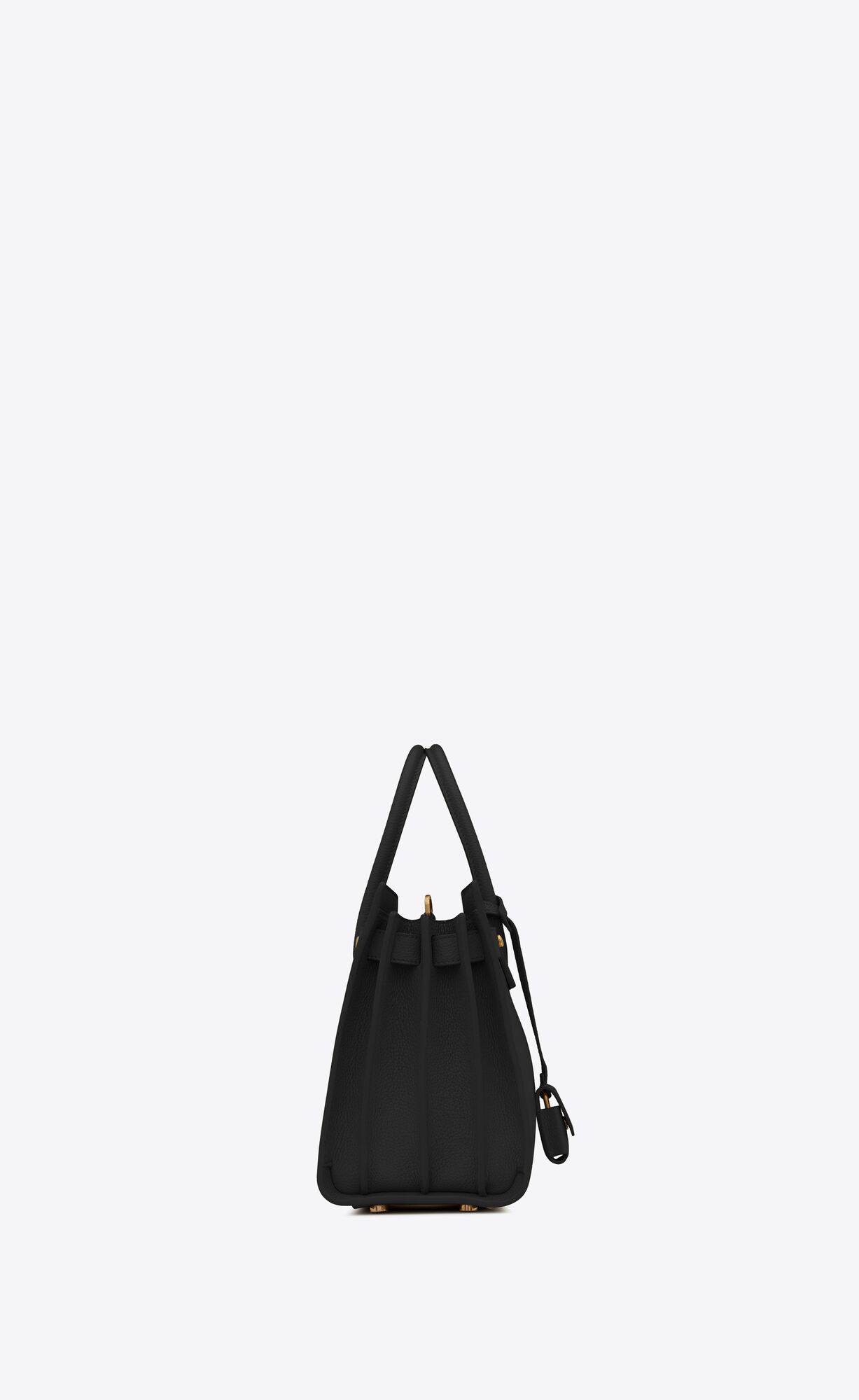 YSL Sac De Jour Supple Baby In Grained Kozene Čierne | 74198-RQBD