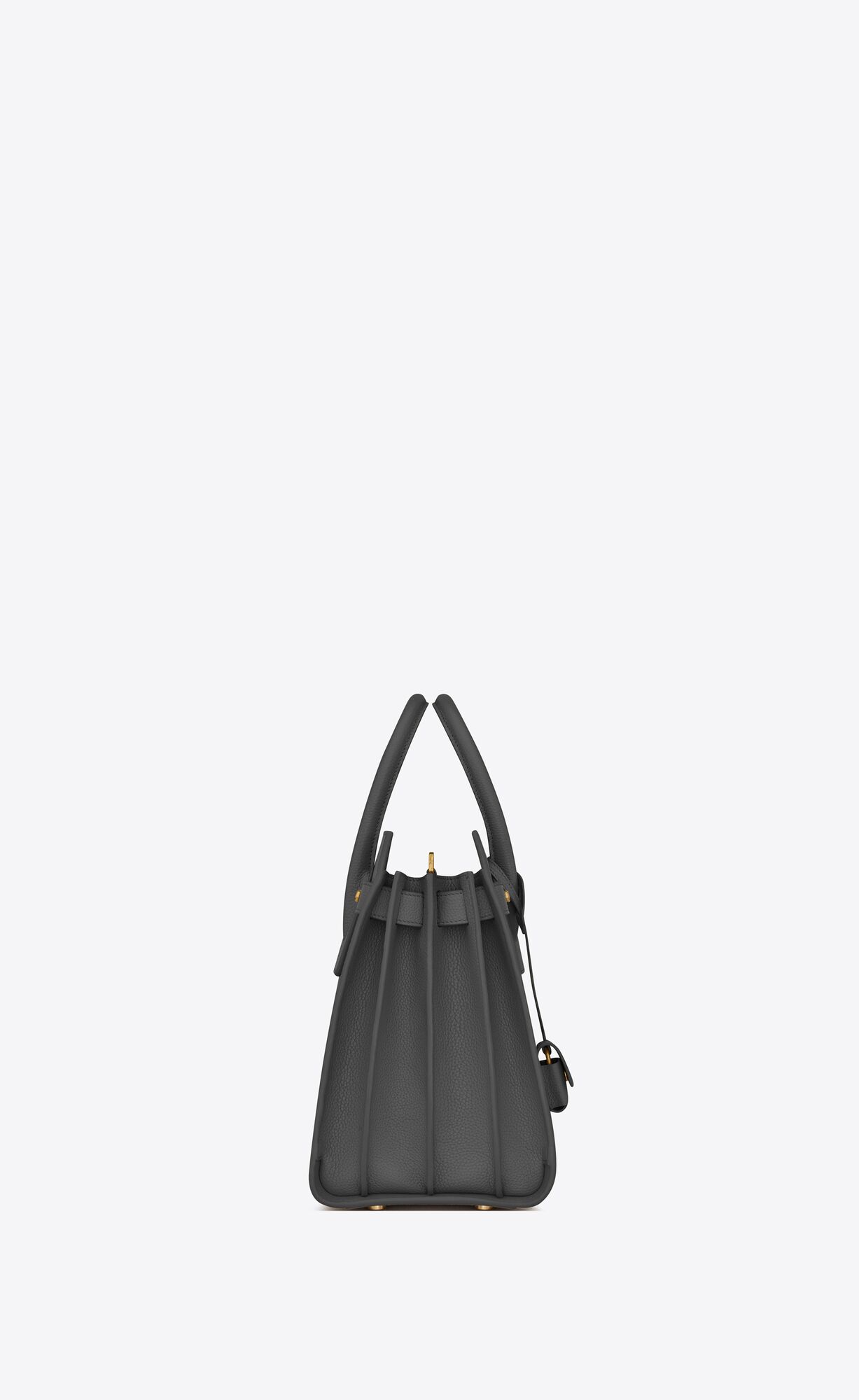 YSL Sac De Jour Supple Small In Grained Kozene Storm | 81497-URHP