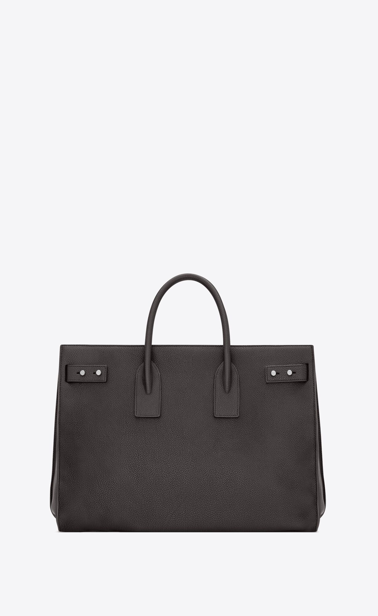 YSL Sac De Jour Thin Large In Grained Kozene Storm | 48103-QYFS