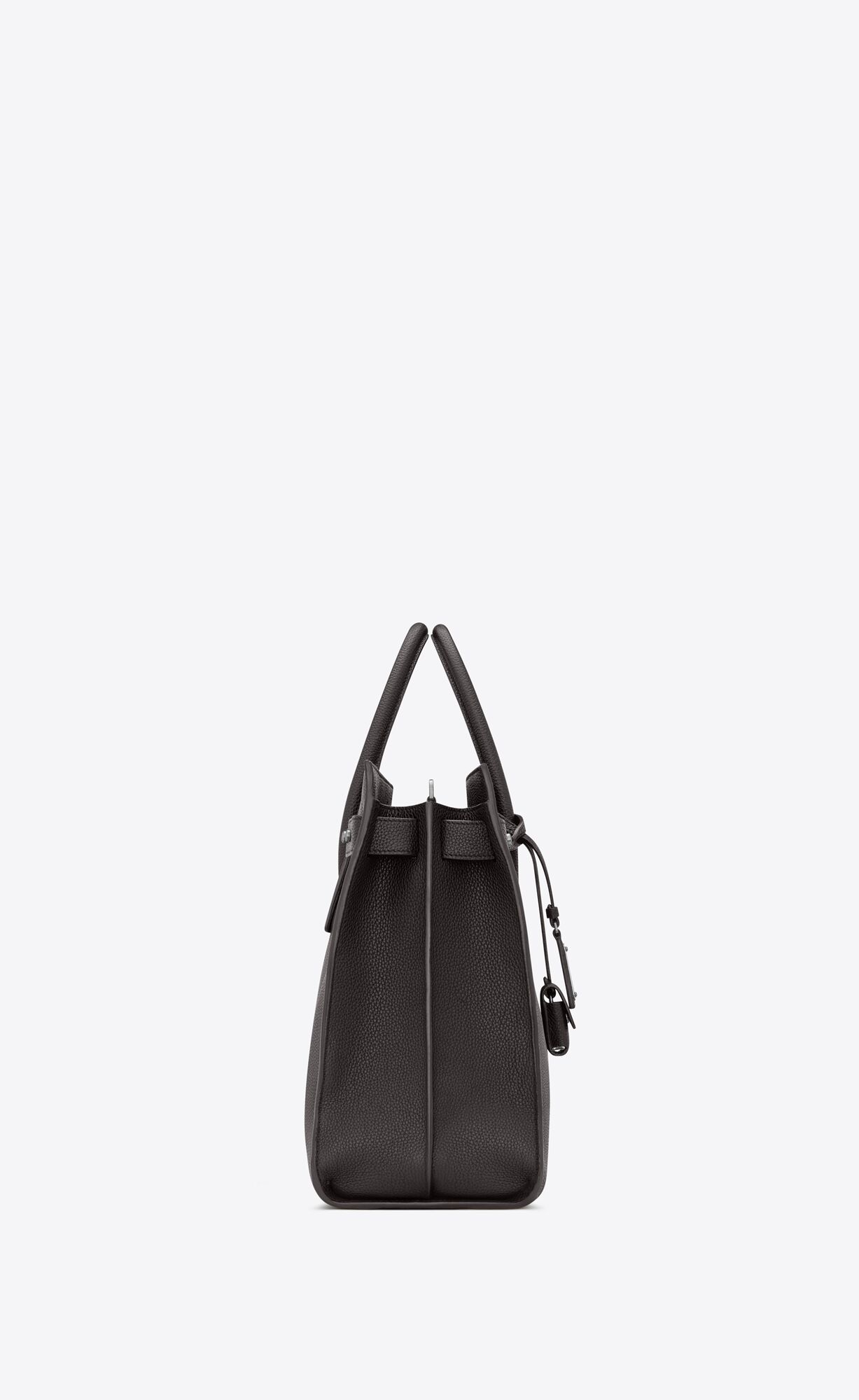 YSL Sac De Jour Thin Large In Grained Kozene Storm | 48103-QYFS