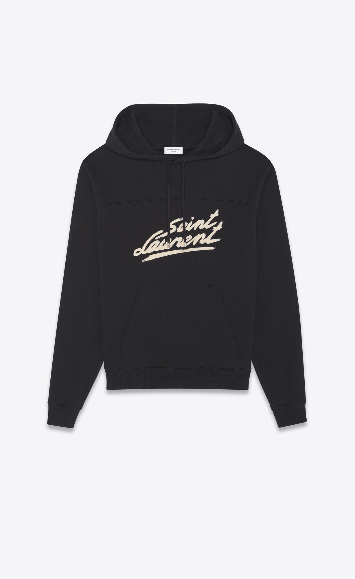 YSL Saint Laurent 50s Signature Hoodie Čierne | 64270-PQYS