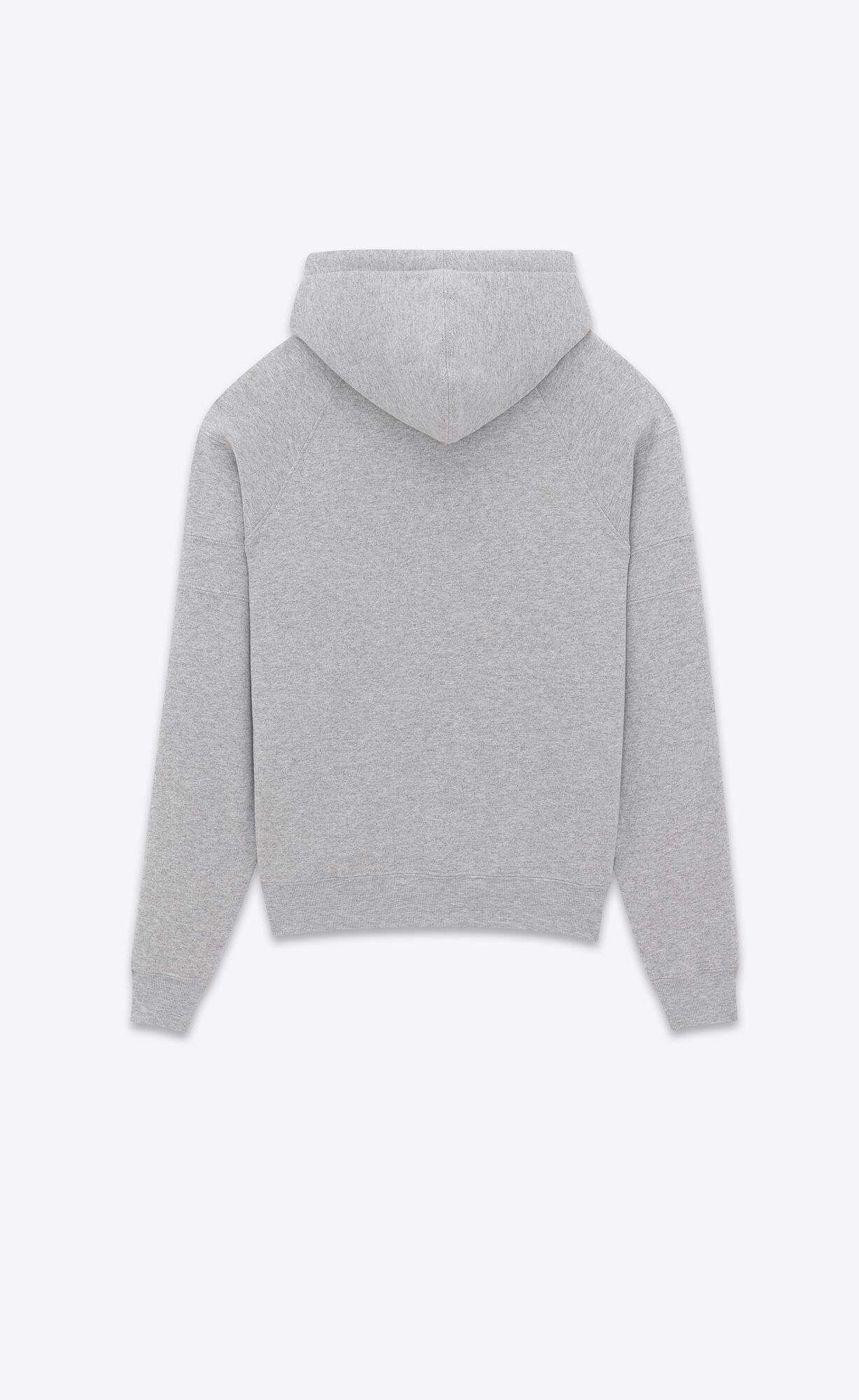 YSL Saint Laurent Hoodie Gris Chine | 17342-LTOE