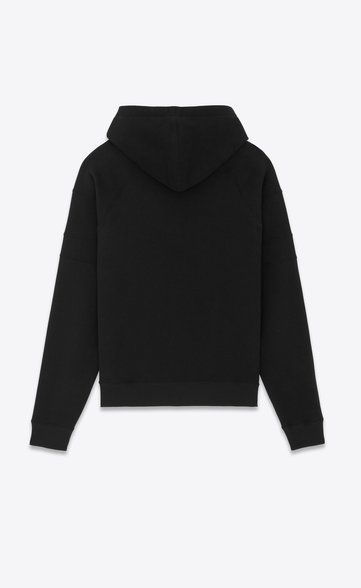 YSL Saint Laurent Hoodie Čierne | 23401-QTMJ