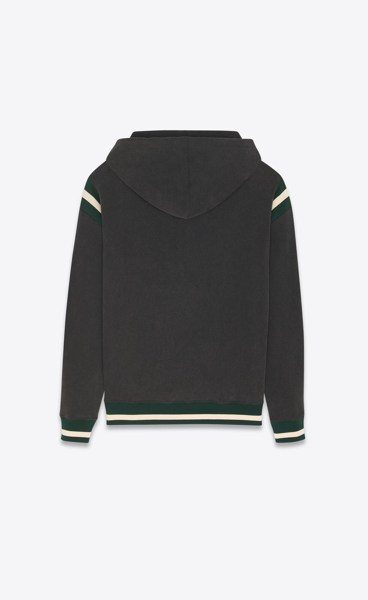 YSL Saint Laurent Hoodie Čierne Zelene | 56492-ERDX