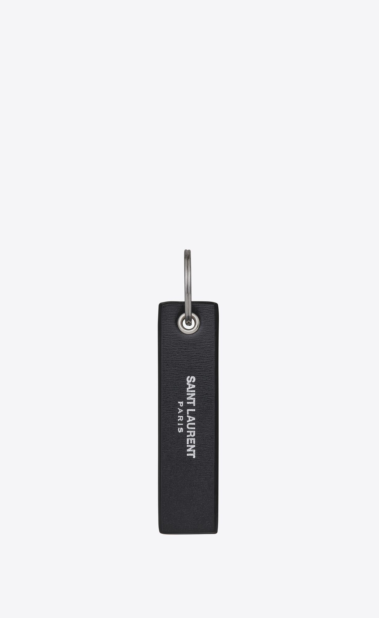 YSL Saint Laurent Kozene Keyring Čierne | 04189-AZMR