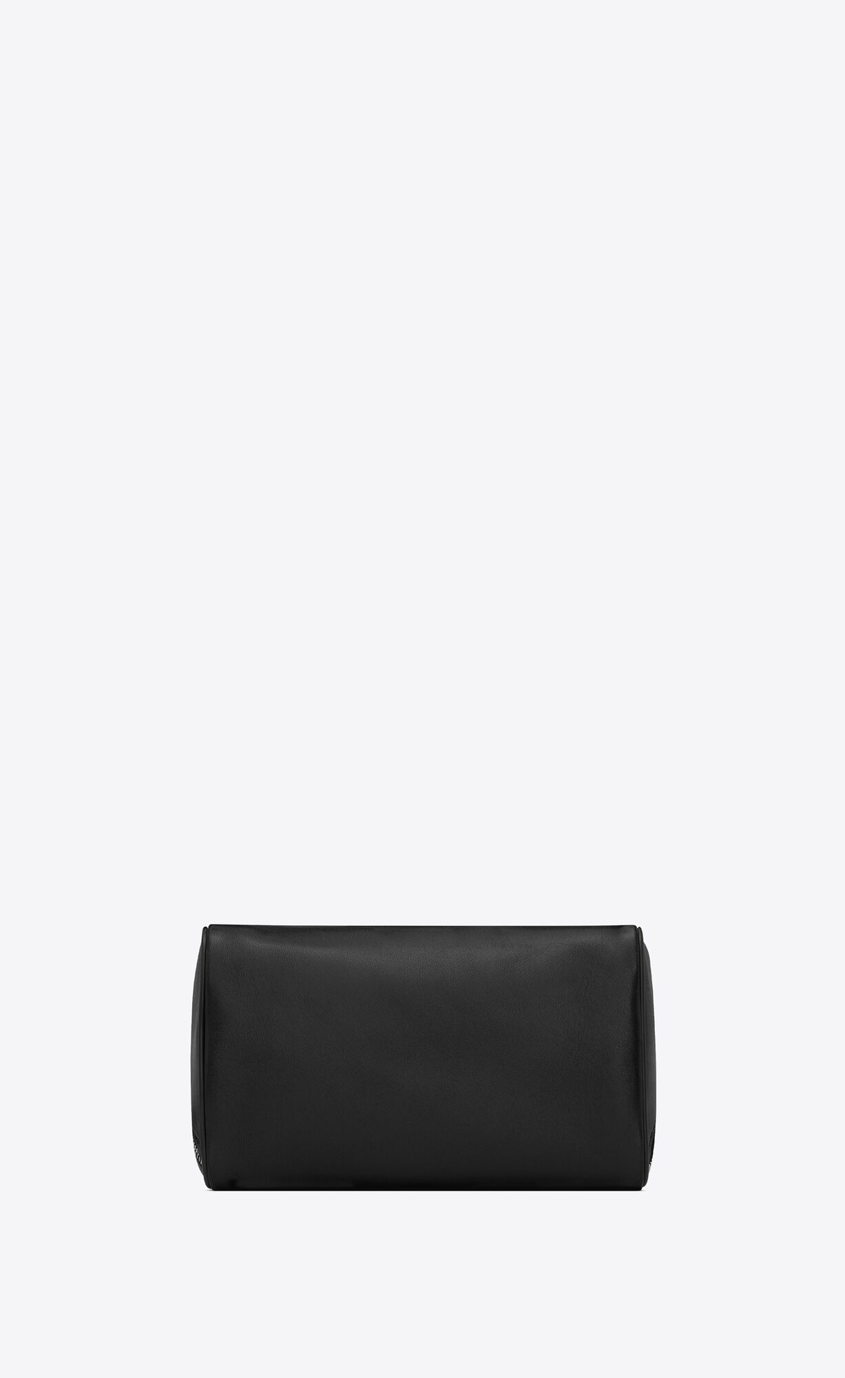 YSL Saint Laurent Paris Cube Trousse In Lambskin Čierne | 51427-PCMA