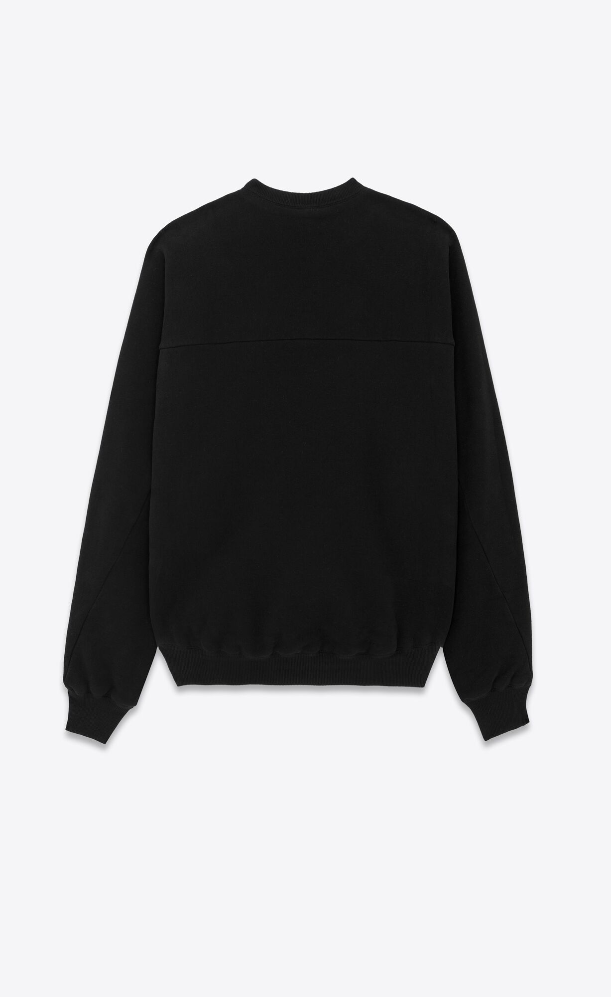 YSL Saint Laurent Raglan Sweatshirt Noir | 29763-SOQT