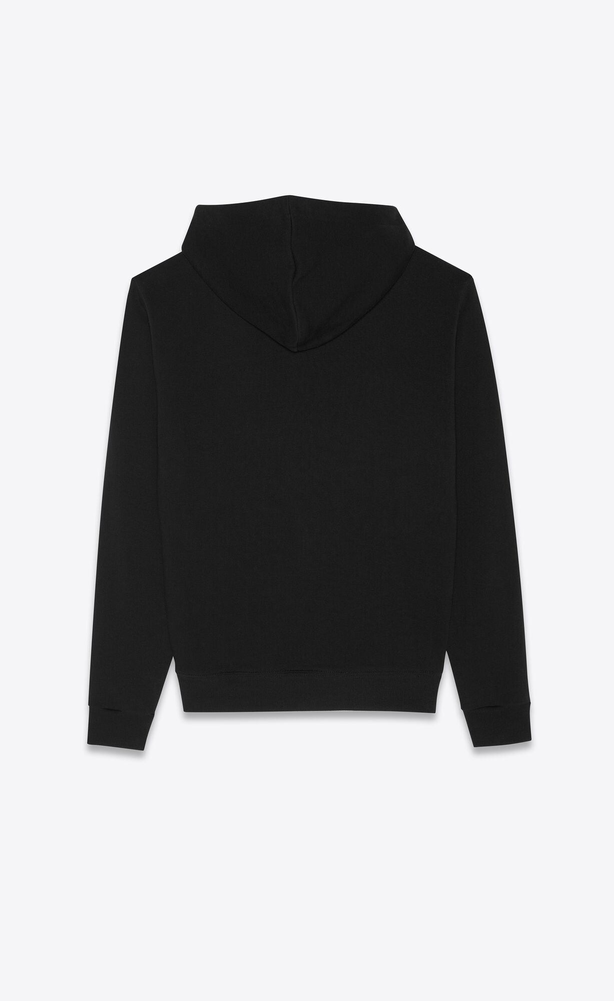 YSL Saint Laurent Rive Gauche Hoodie Čierne | 72508-UPQI