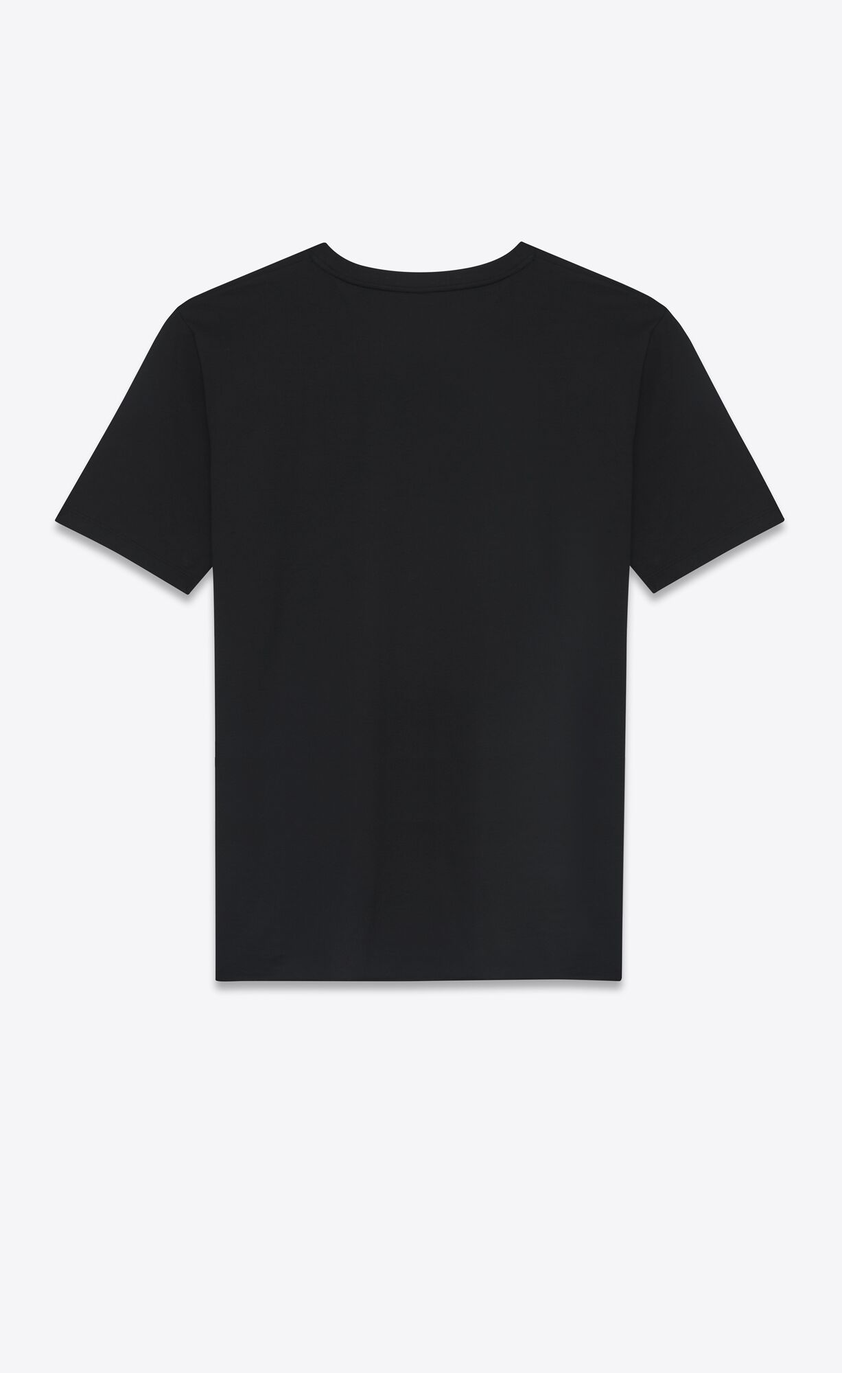 YSL Saint Laurent Rive Gauche T-shirt Čierne | 52091-FNDP