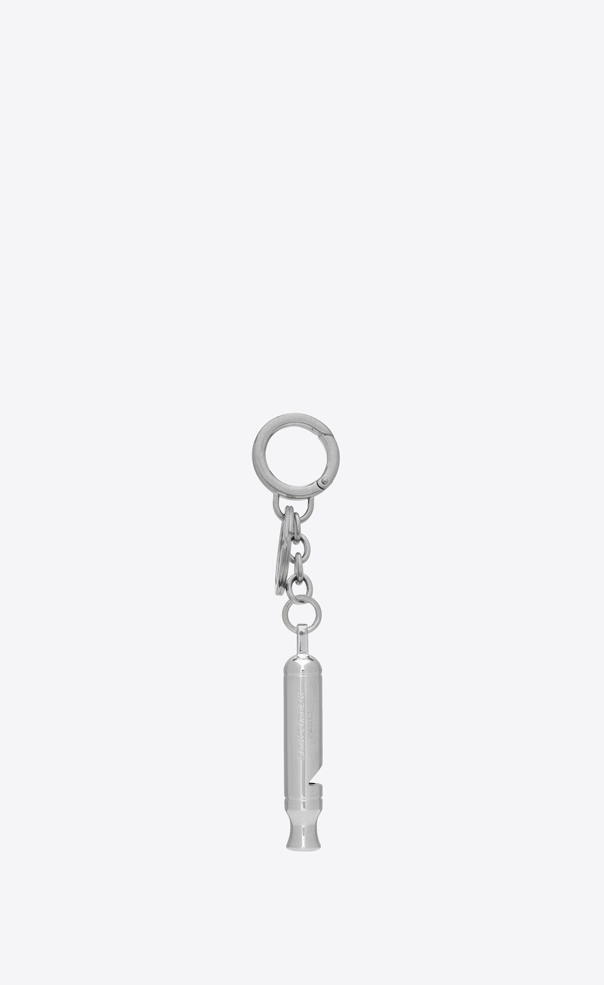 YSL Saint Laurent Whistle Keyring Metal | 03681-PJOM