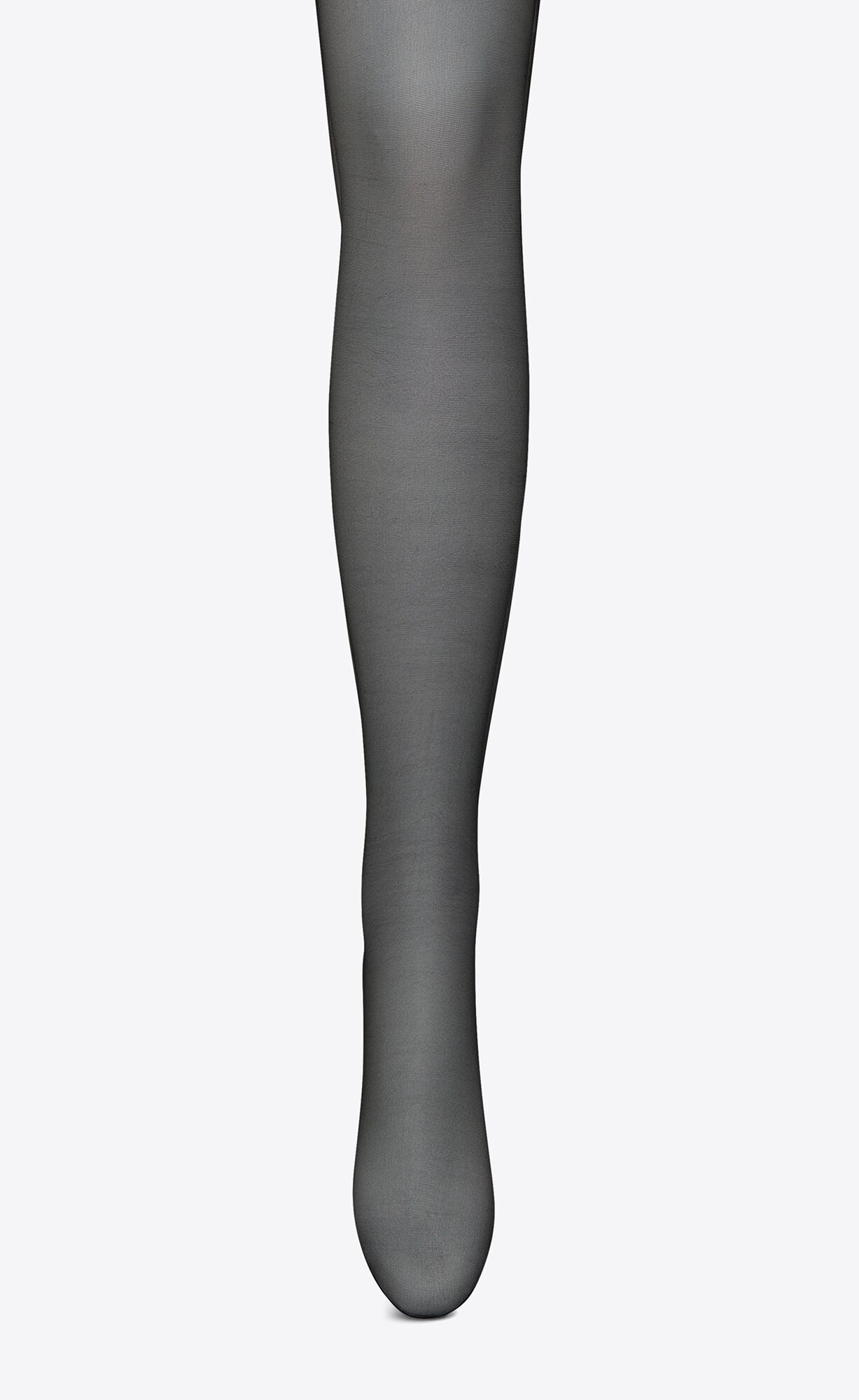 YSL Sheer Black Cassandre Tights Noir | 49870-JKUD