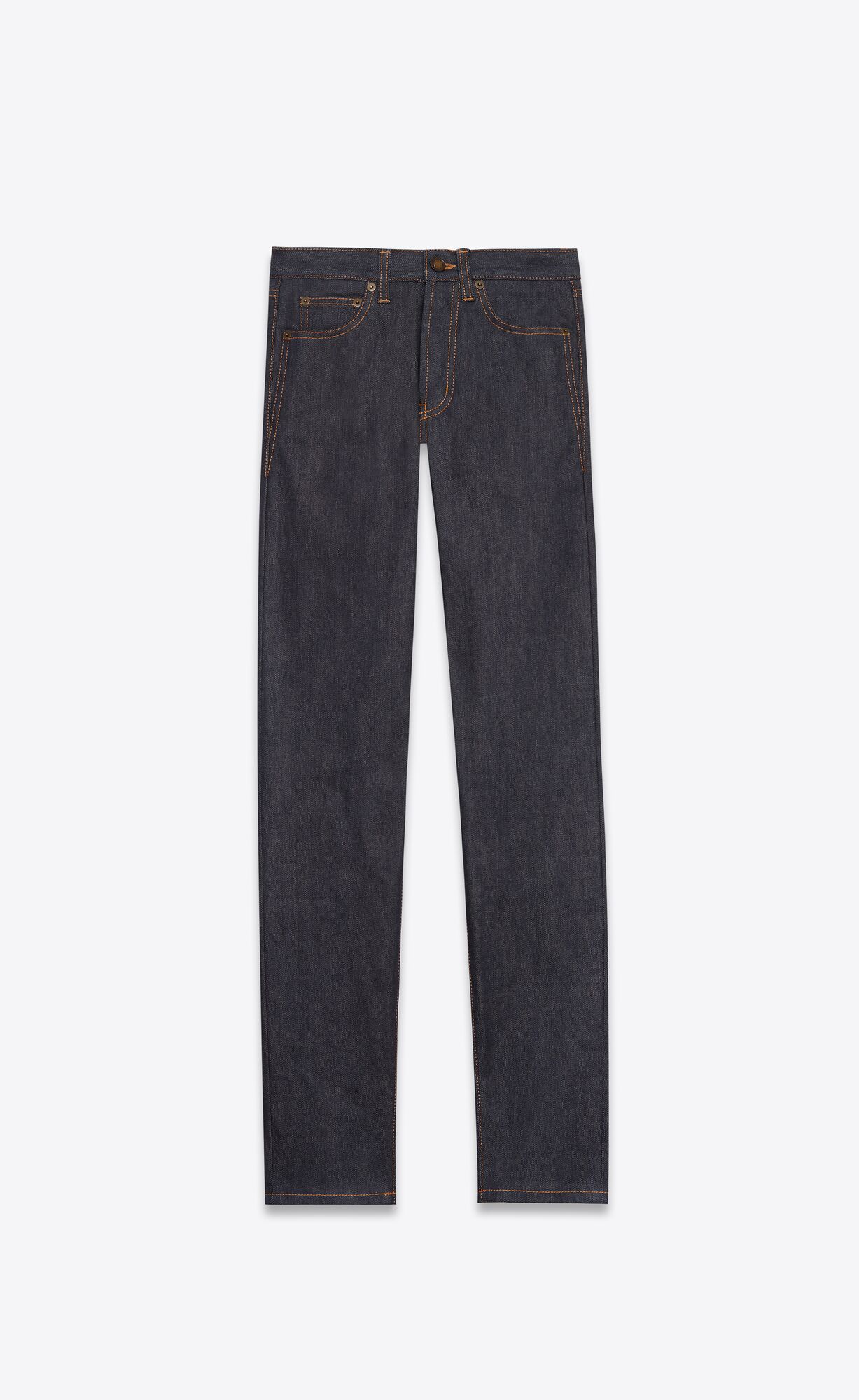 YSL Slim-fit Jeans Indigo | 24305-RNMQ