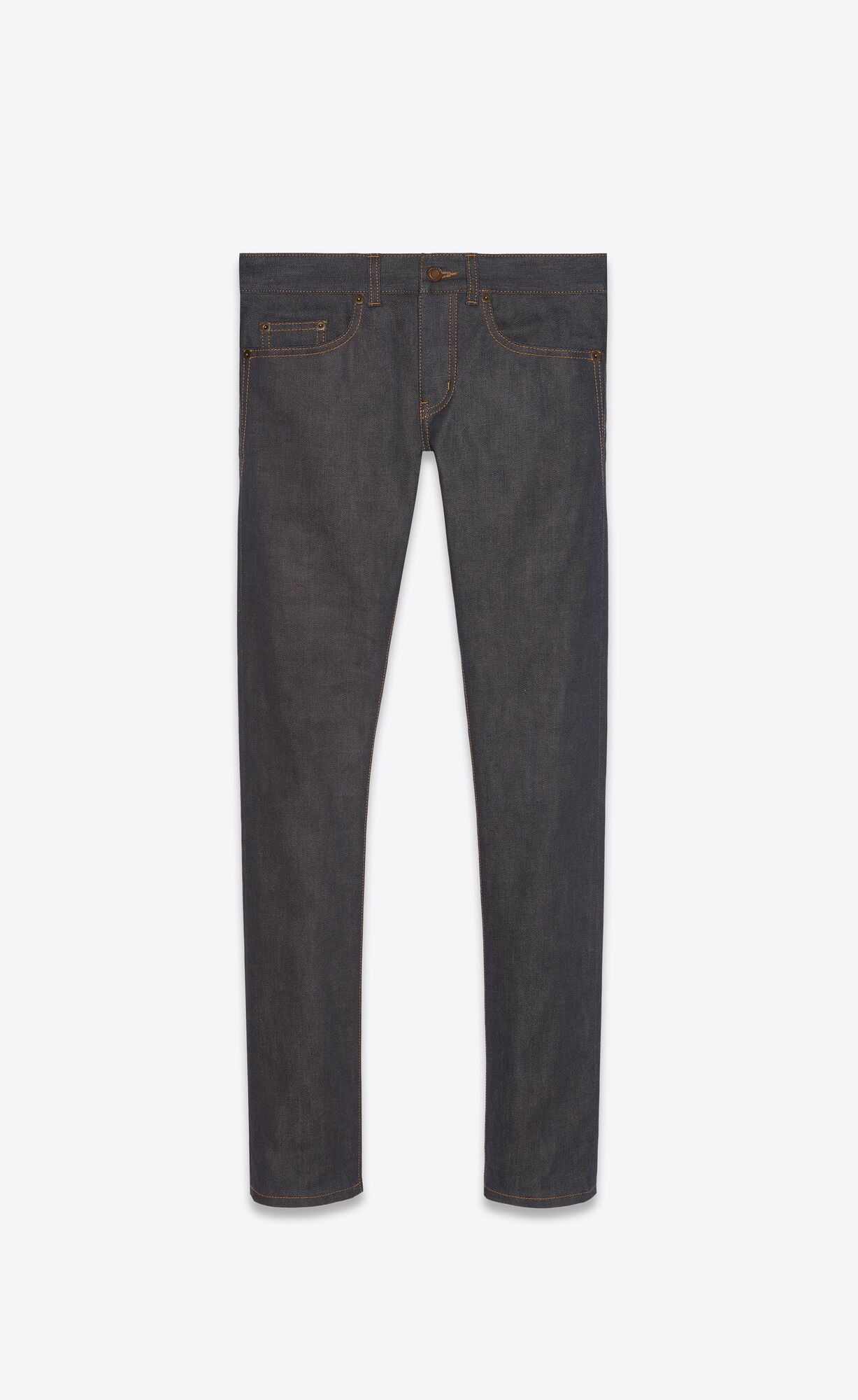 YSL Slim-fit Jeans Indigo | 31276-RKVW