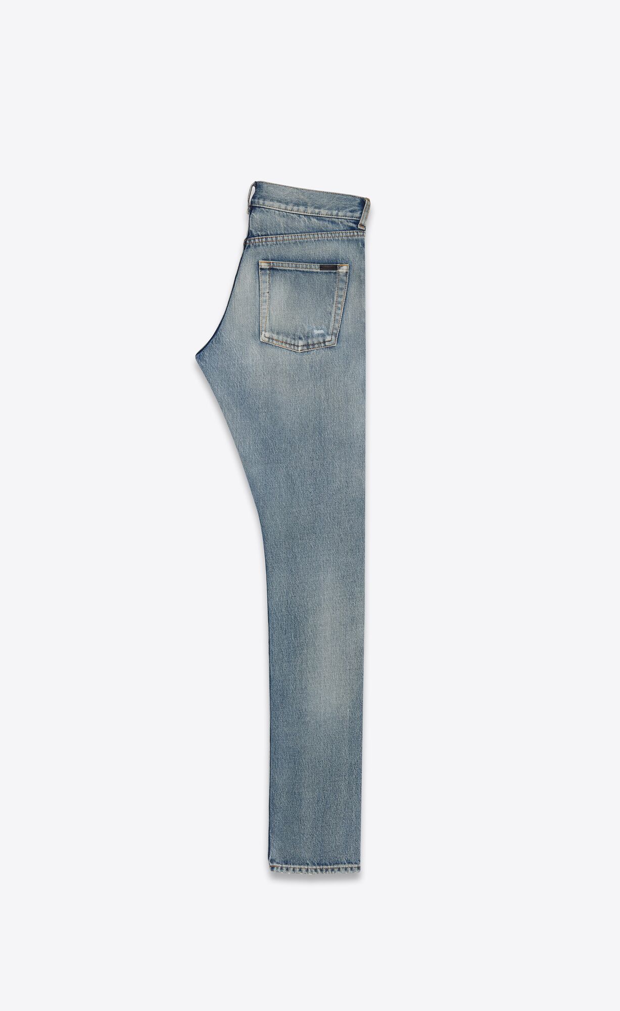 YSL Slim-fit Jeans Modre | 01659-AHCJ