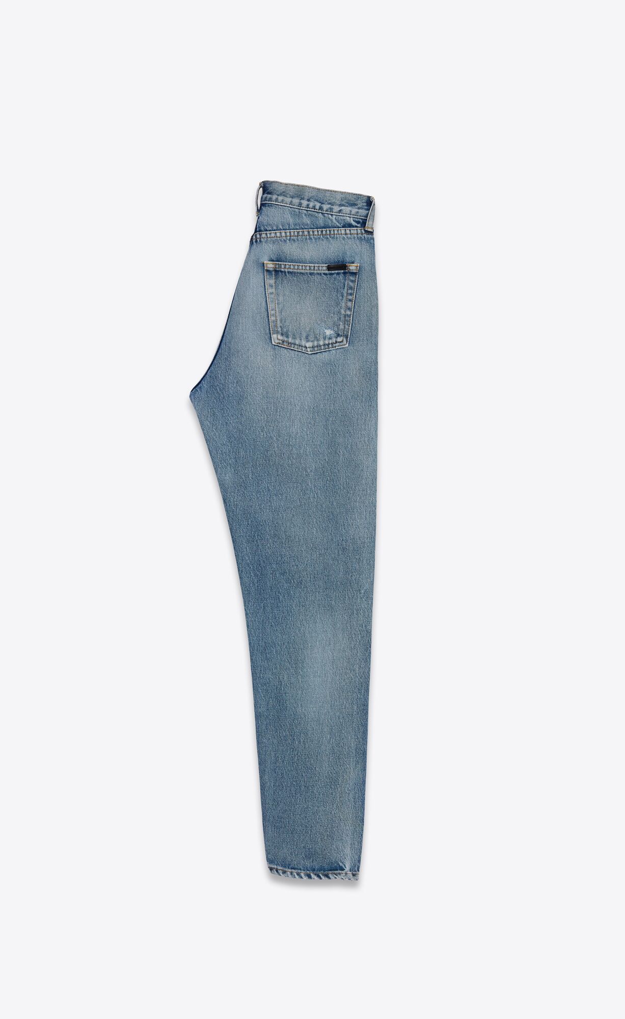 YSL Slim-fit Jeans Modre | 02483-LXJG