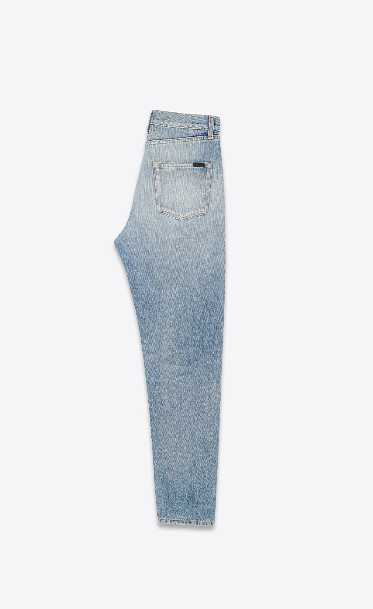 YSL Slim-fit Jeans Modre | 86543-SNXJ