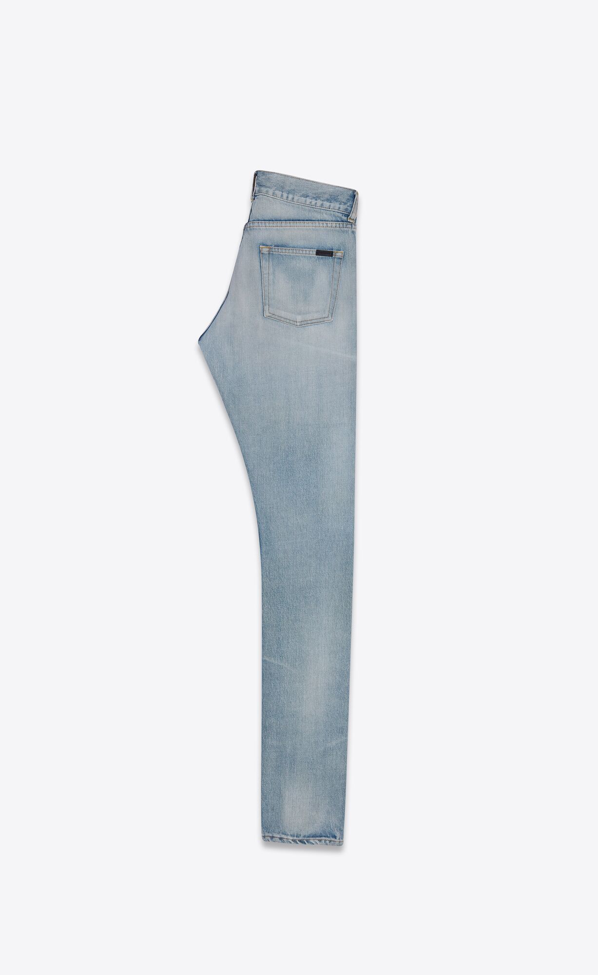 YSL Slim-fit Jeans Svetlo Modre | 14860-ENZV