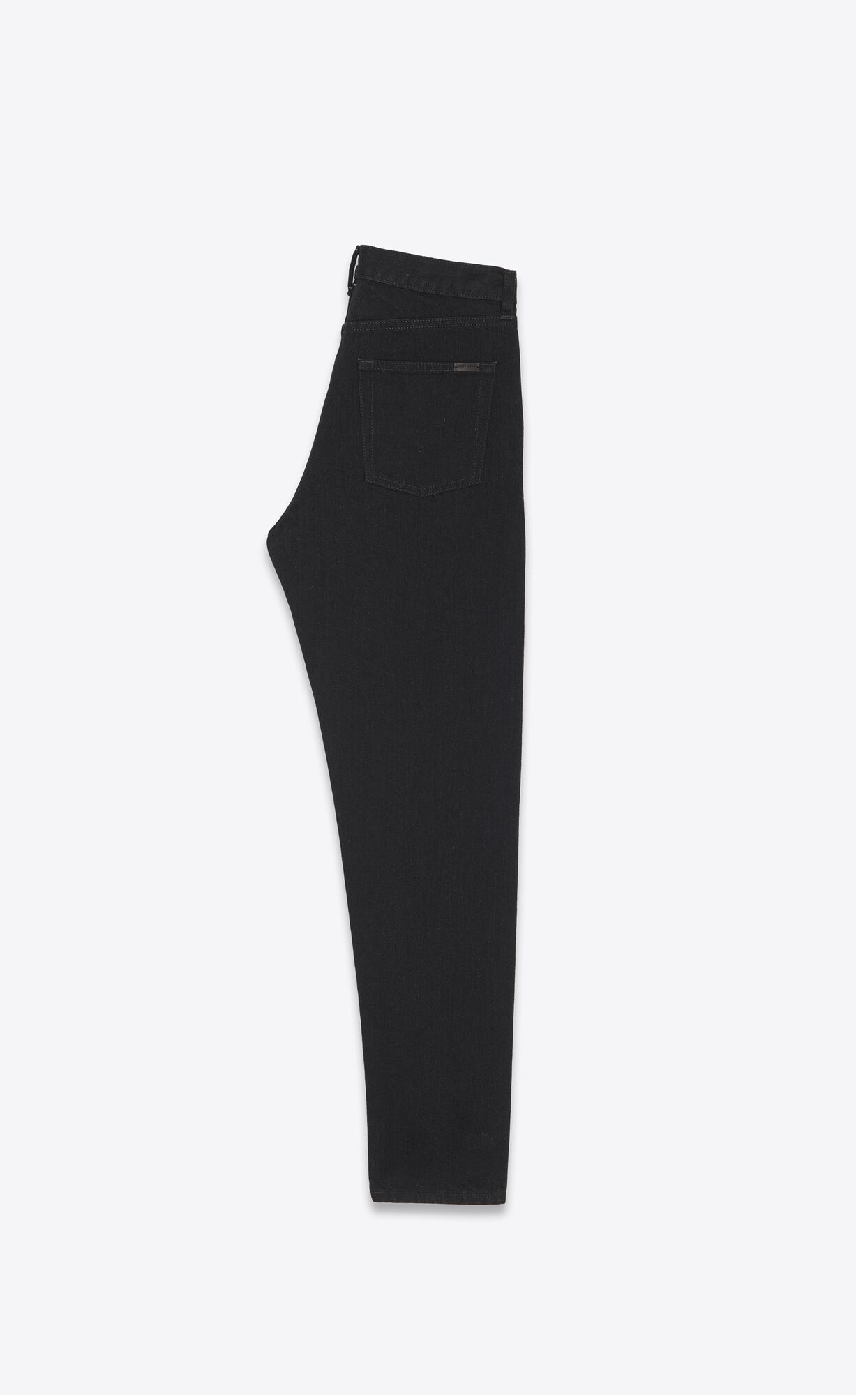 YSL Slim-fit Jeans Čierne | 25061-SUWT