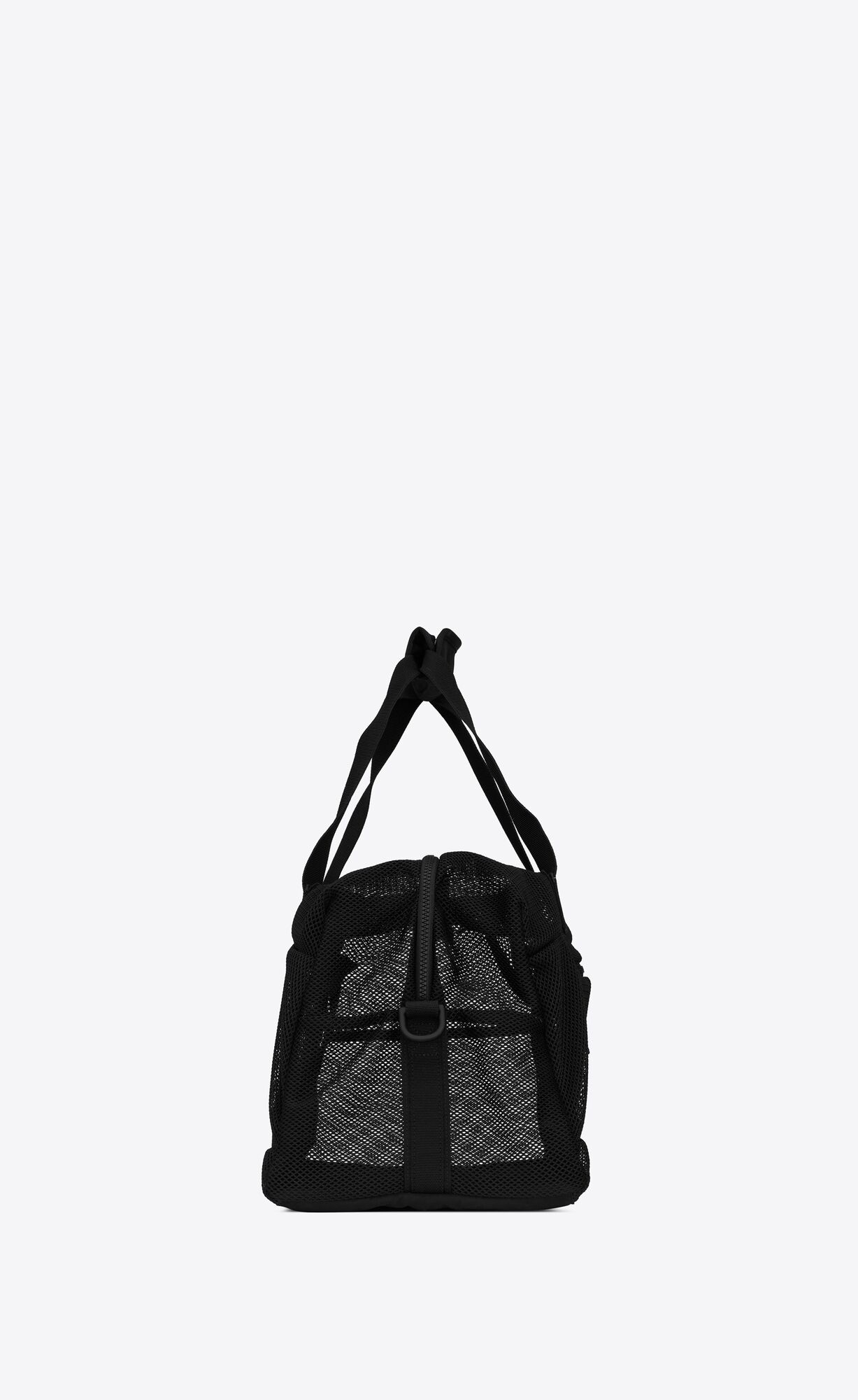 YSL Slp Duffle In Mesh And Nylon Čierne | 06871-YRUG