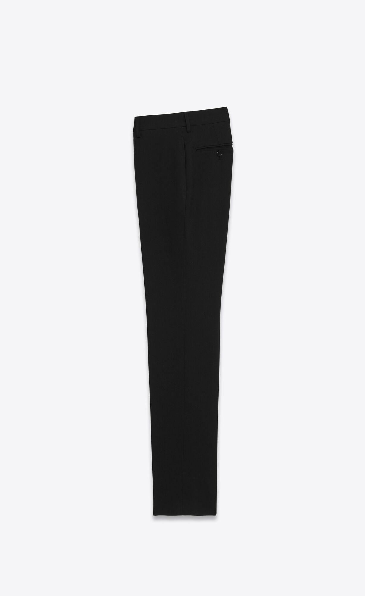 YSL Tailored Pants In Saint Laurent Gabardine Čierne | 73540-PVTK