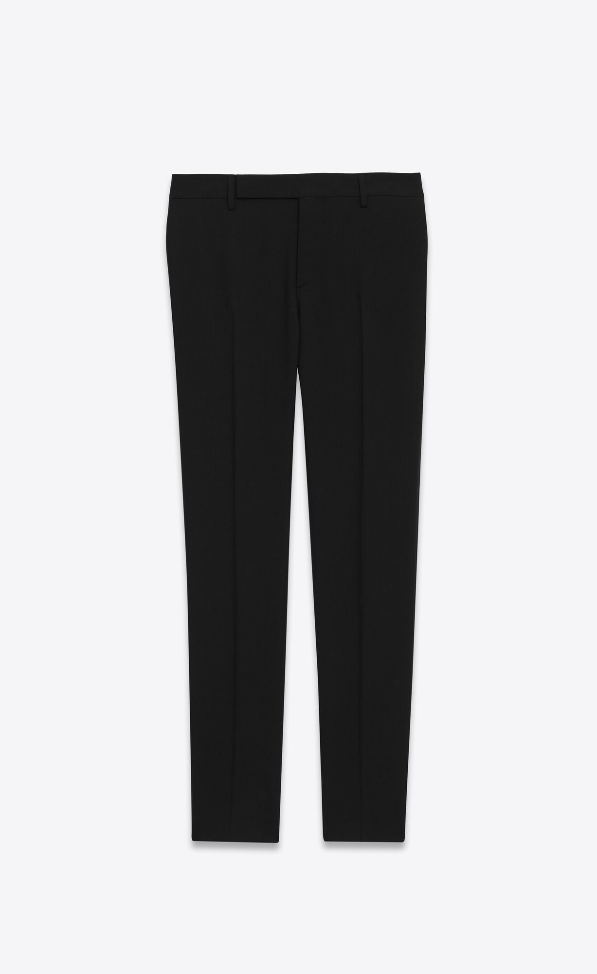 YSL Tailored Pants In Saint Laurent Gabardine Čierne | 73540-PVTK