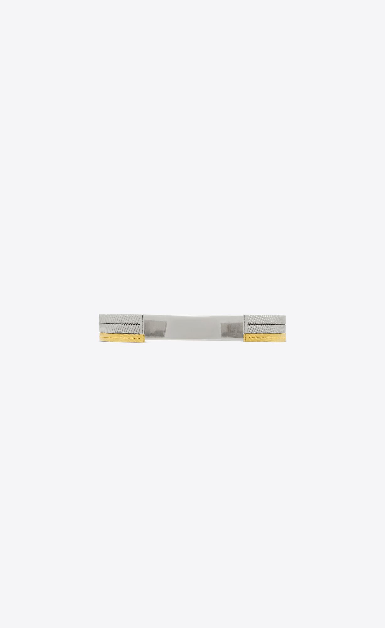 YSL Tandem Bracelet In Metal Zlate | 30915-JKIC