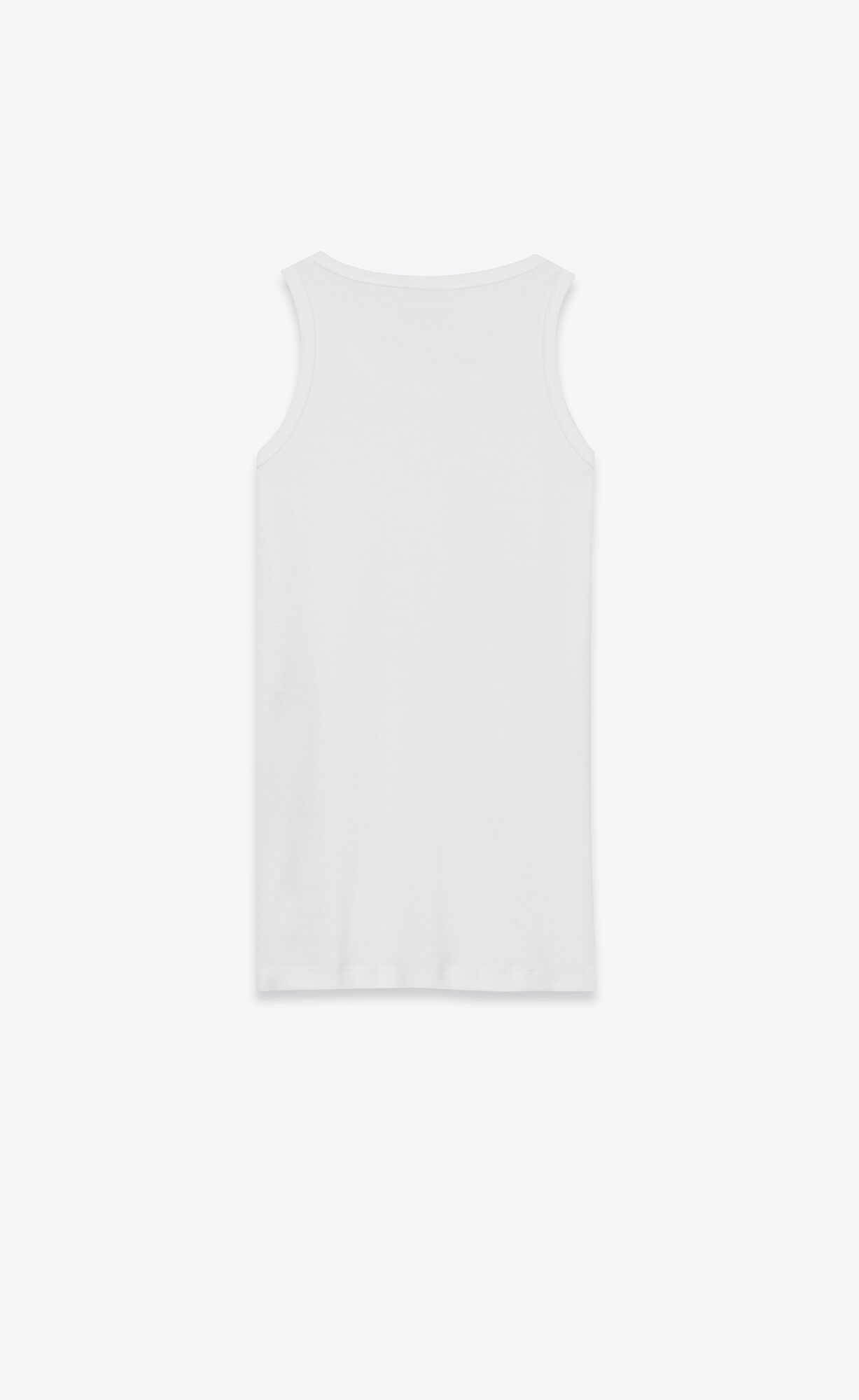 YSL Tank Top In Jersey Biele | 74386-VRWN