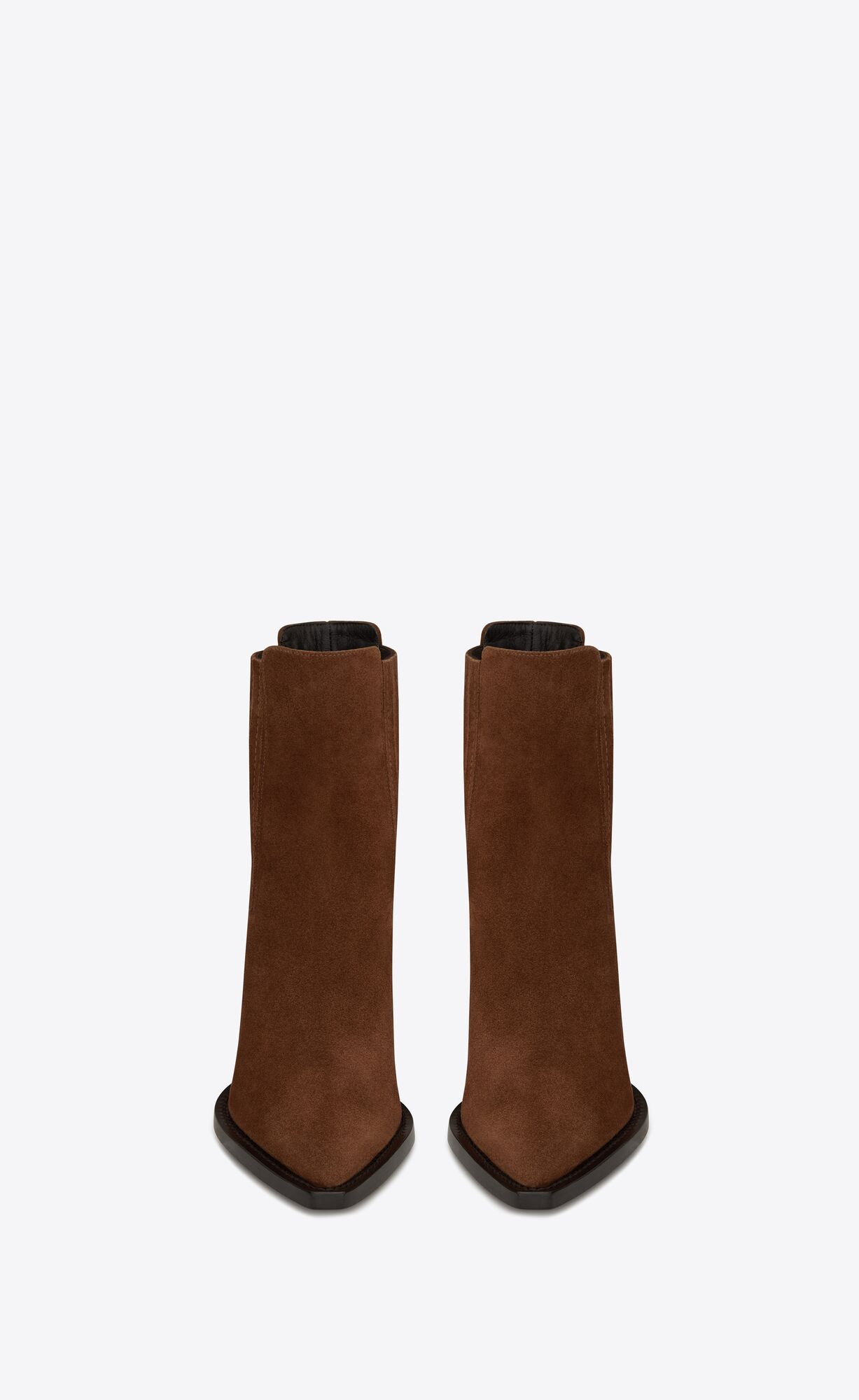 YSL Theo Chelsea Boots In Semisove Land | 09436-NQIU