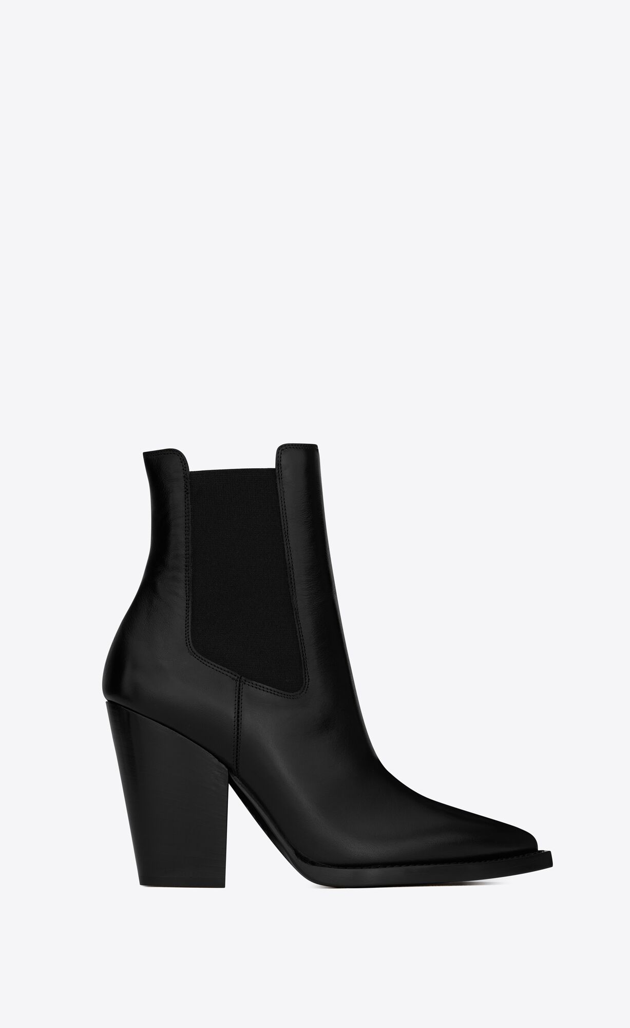 YSL Theo Chelsea Boots In Smooth Kozene Čierne | 50698-IYOT