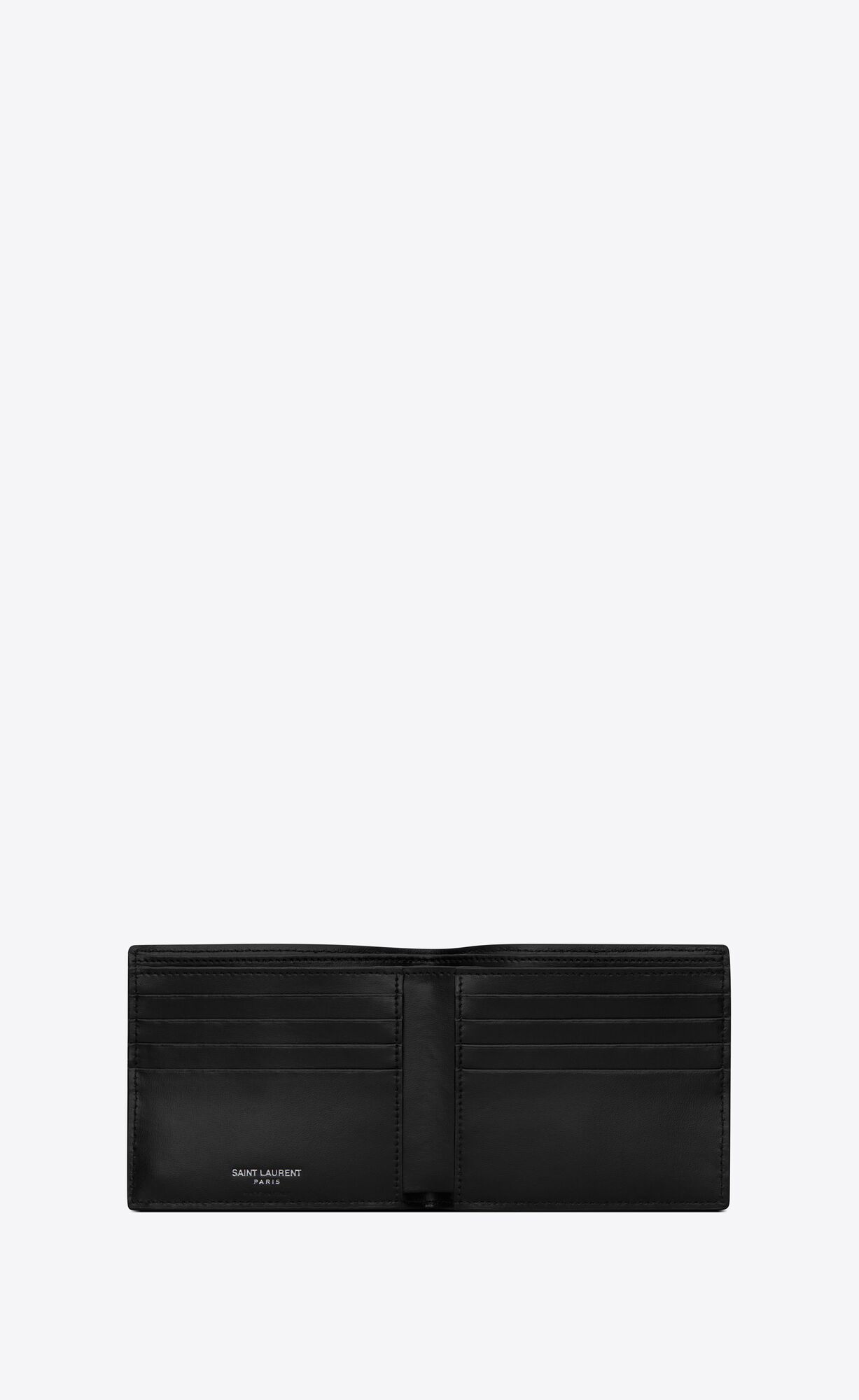 YSL Tiny Cassandre East/West Wallet In Matte Kozene Čierne | 50784-SDAP