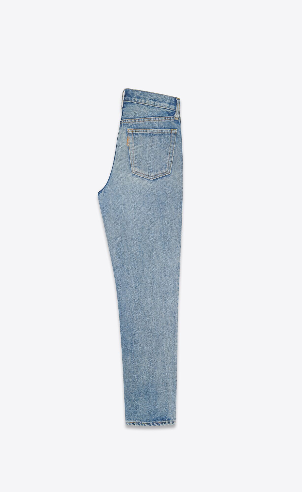 YSL Venice Cropped Jeans Svetlo | 04812-EYMZ